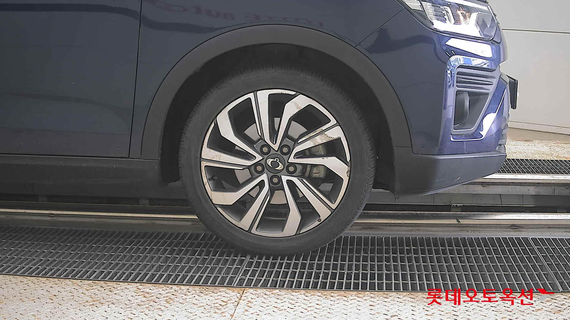 2021 - ssangyong tivoli