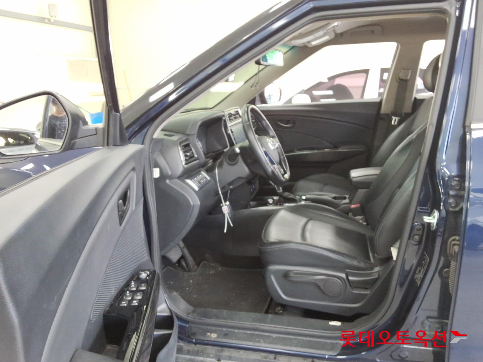 2021 - ssangyong tivoli