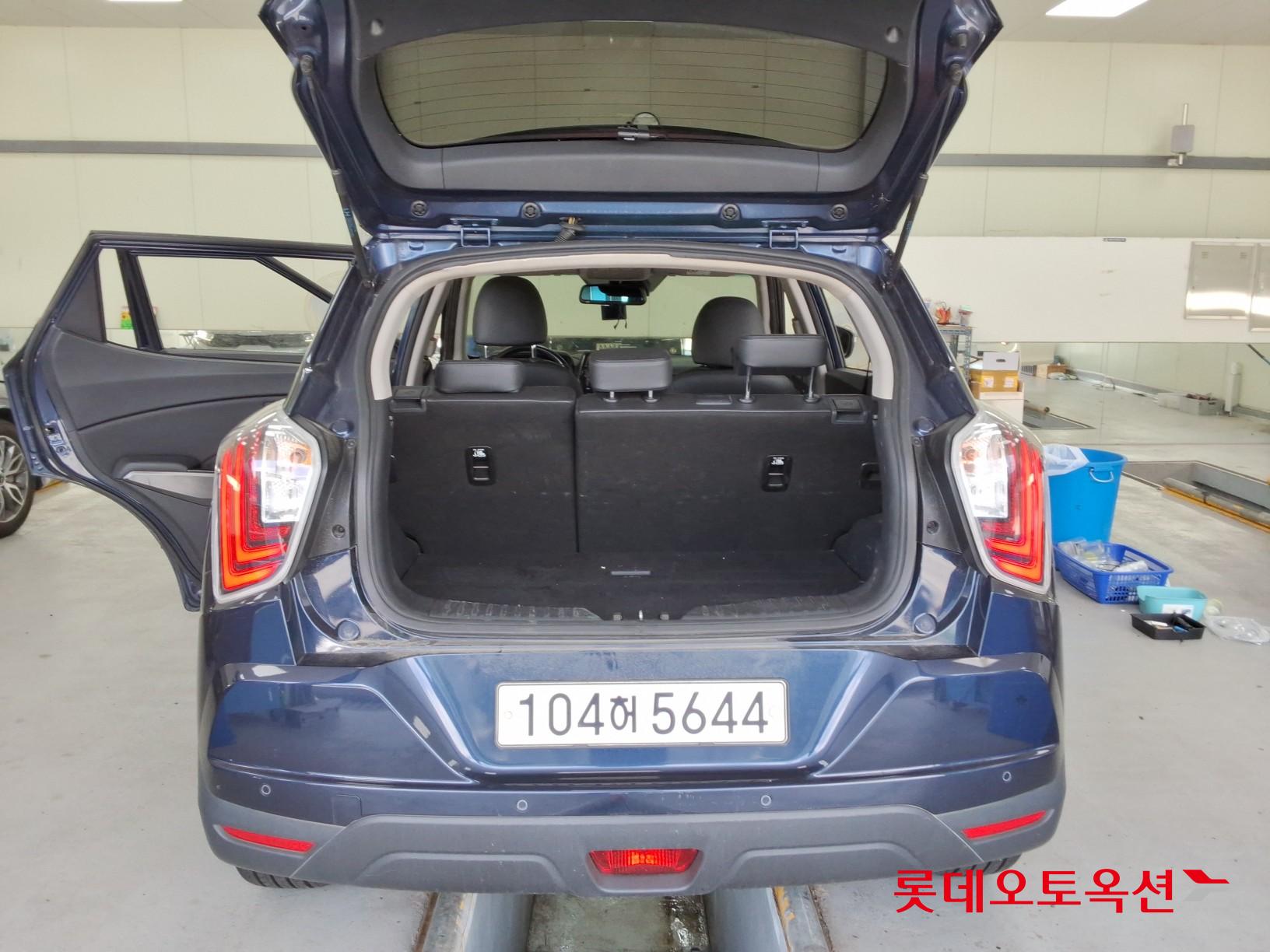 2021 - ssangyong tivoli