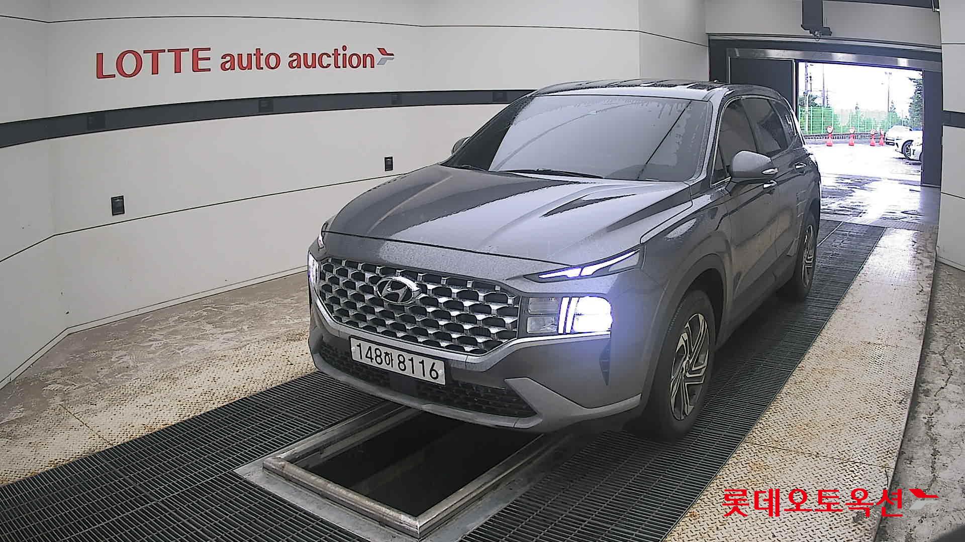 2021 - hyundai santafe