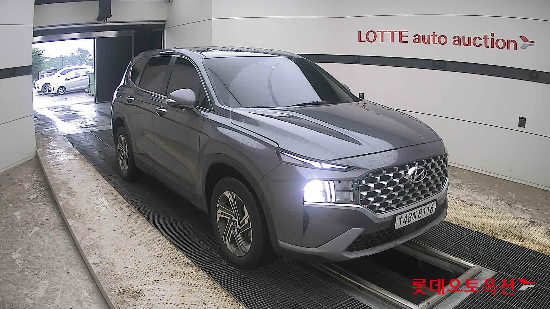 2021 - hyundai santafe