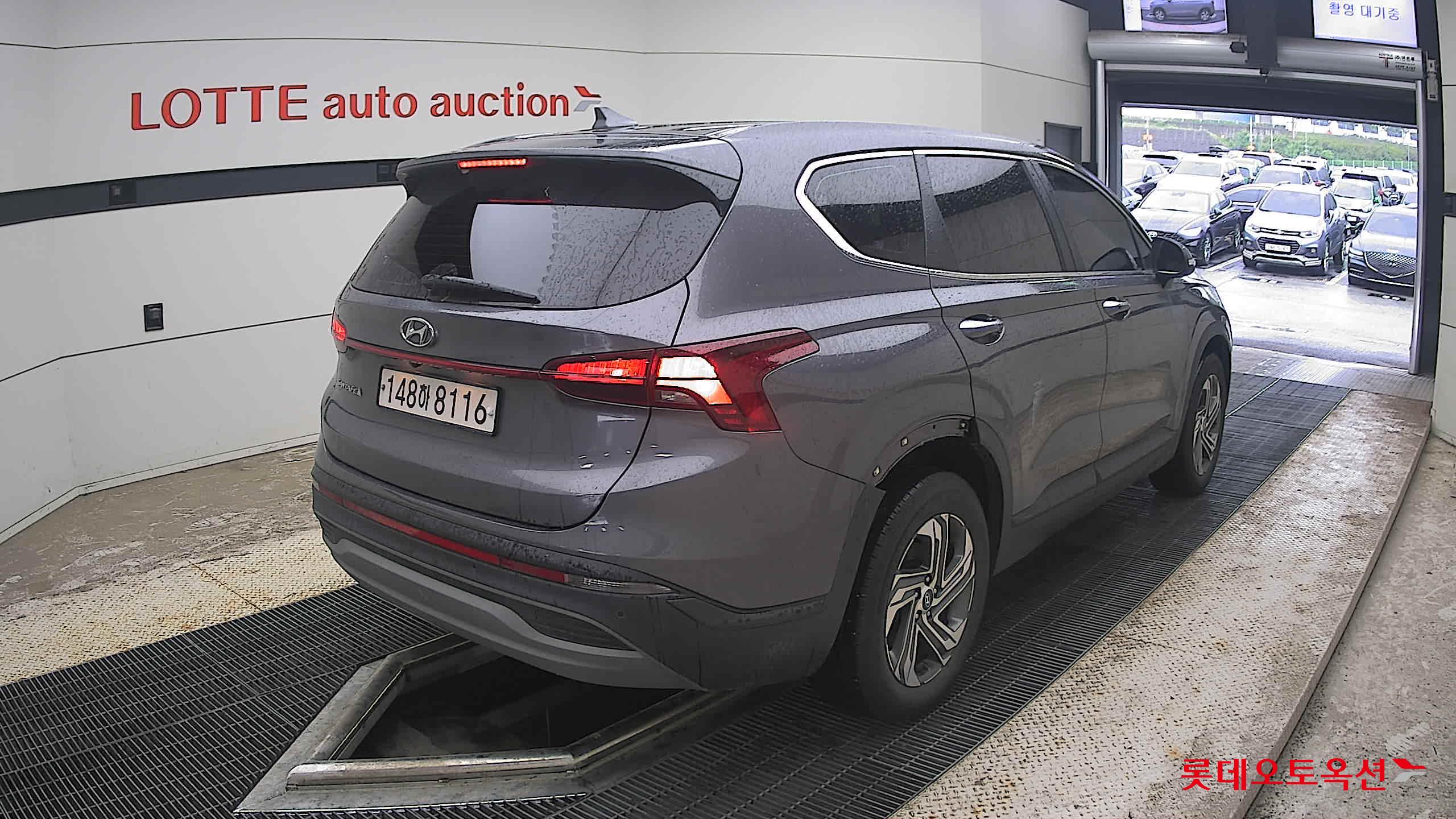 2021 - hyundai santafe