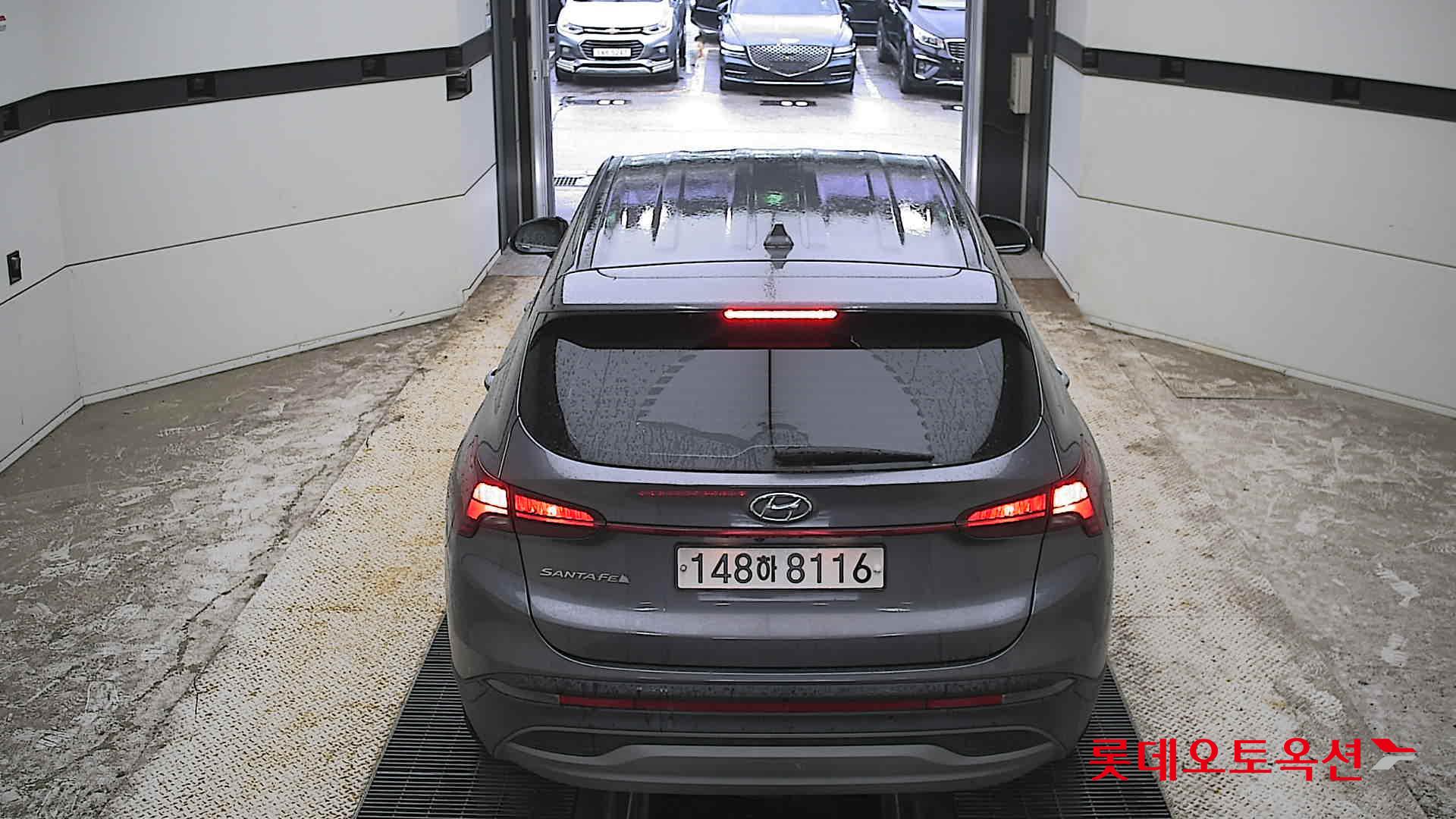 2021 - hyundai santafe