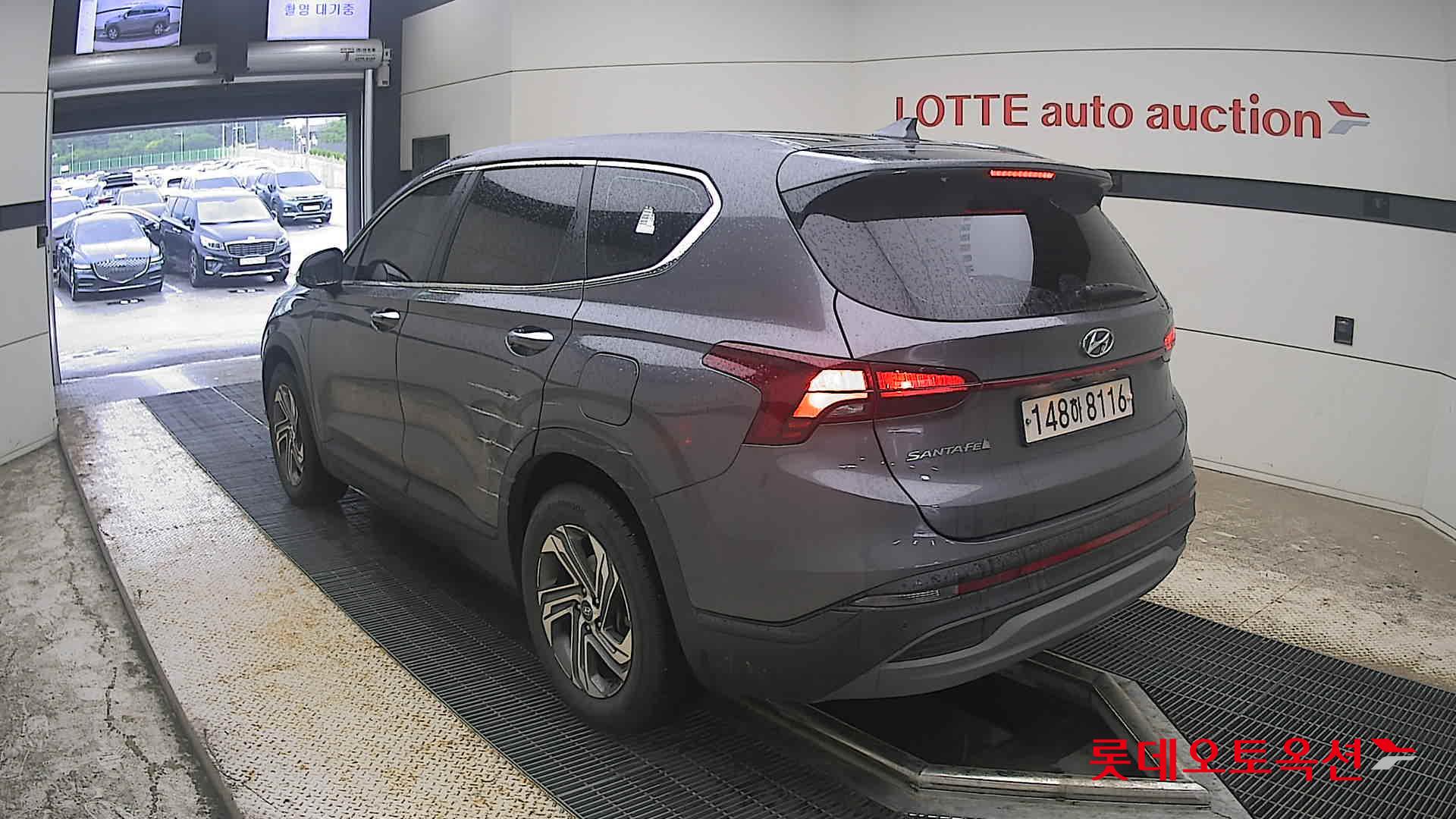 2021 - hyundai santafe