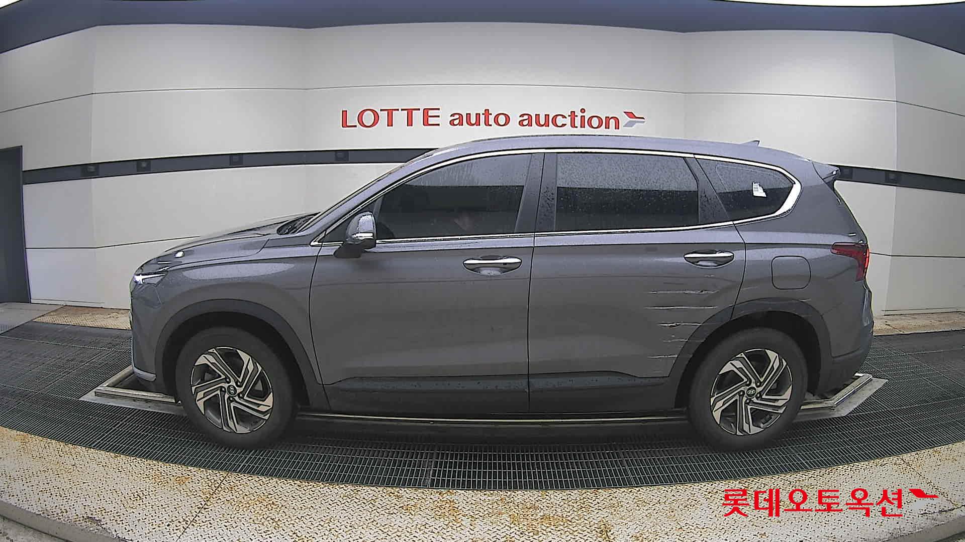 2021 - hyundai santafe