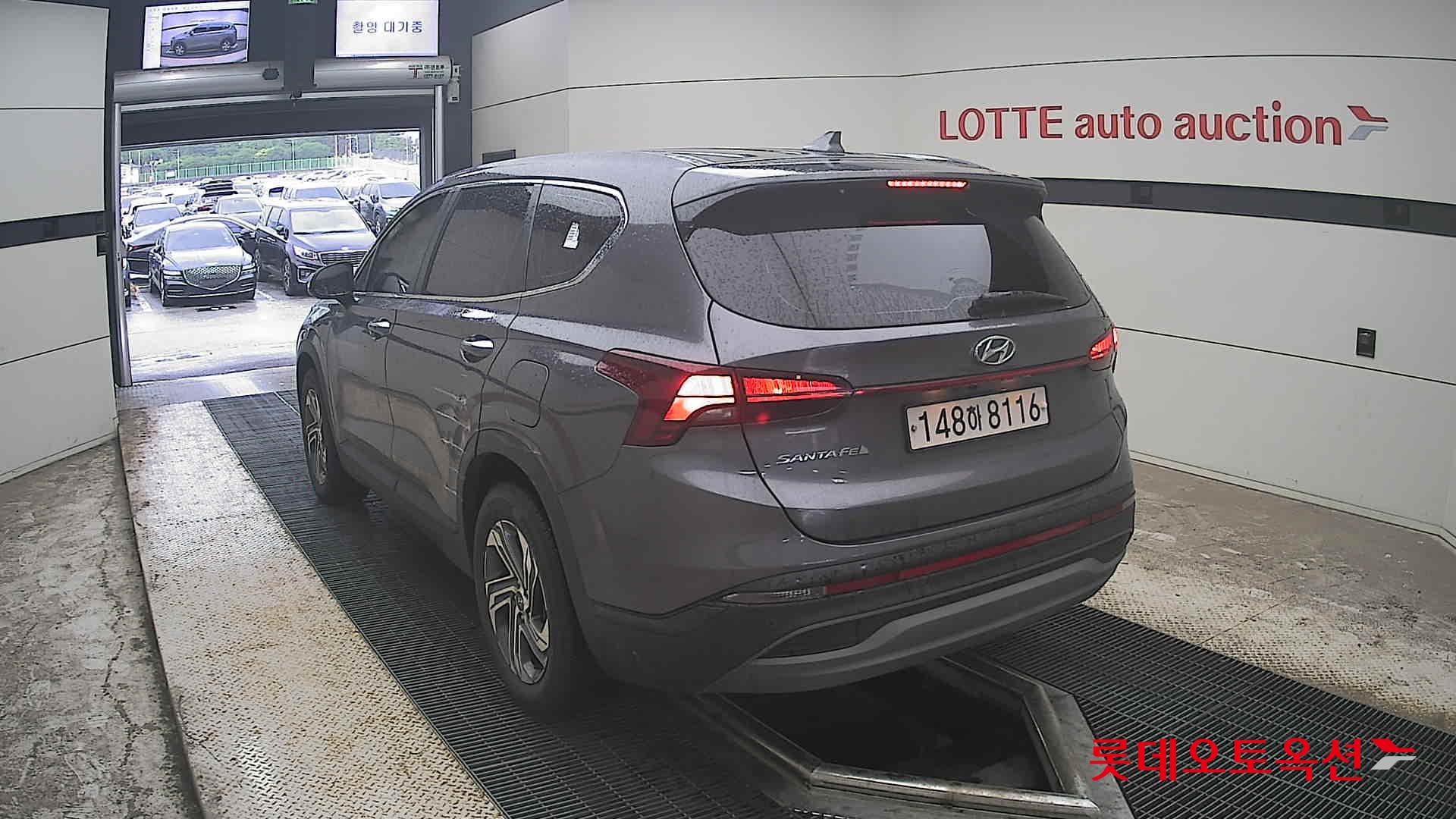 2021 - hyundai santafe