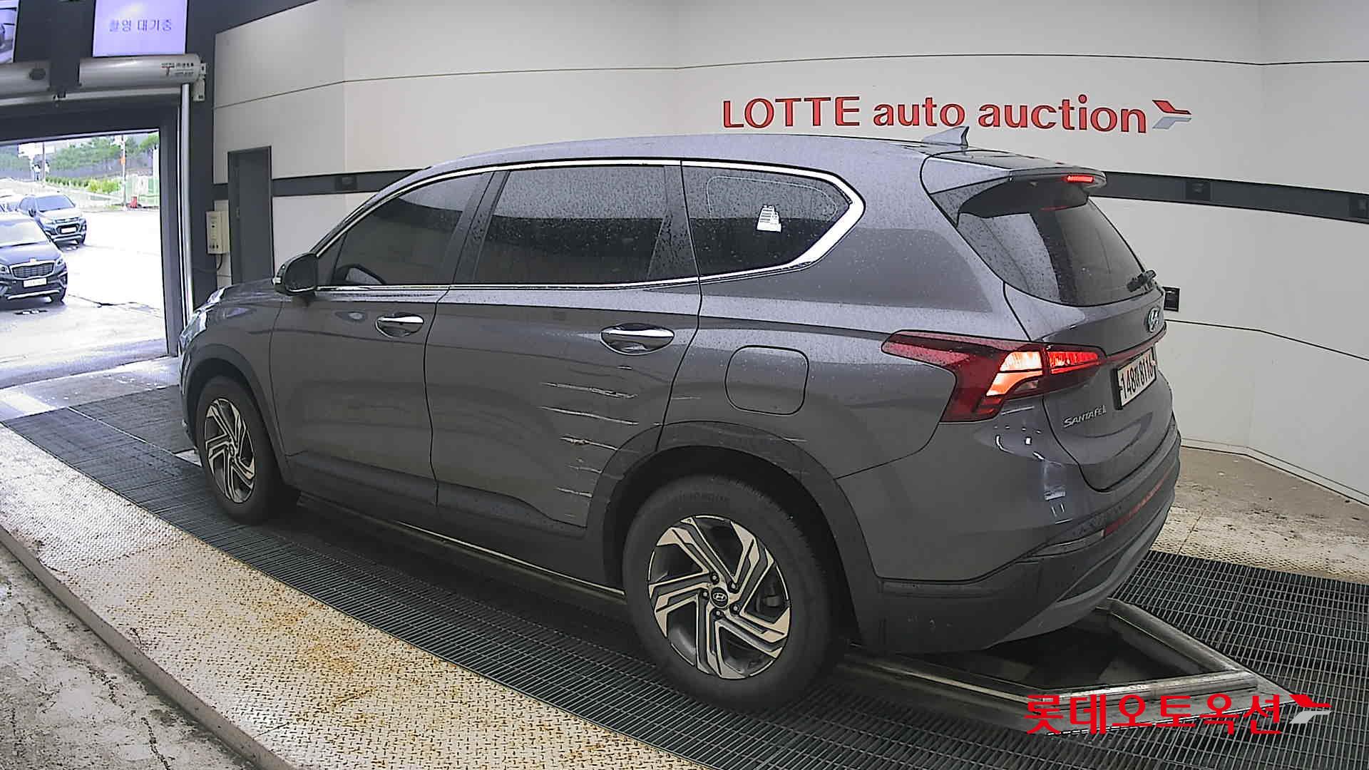 2021 - hyundai santafe