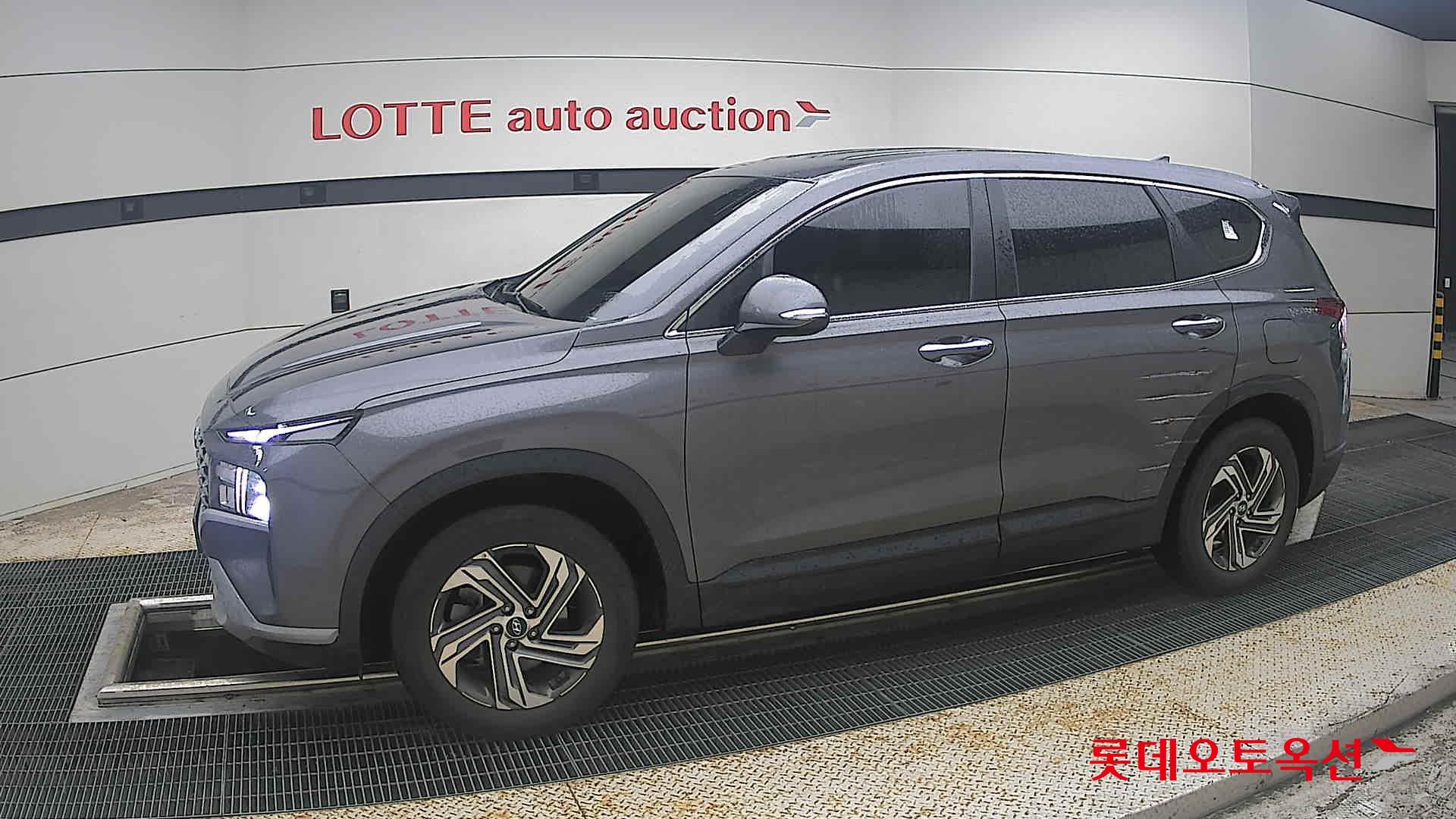 2021 - hyundai santafe