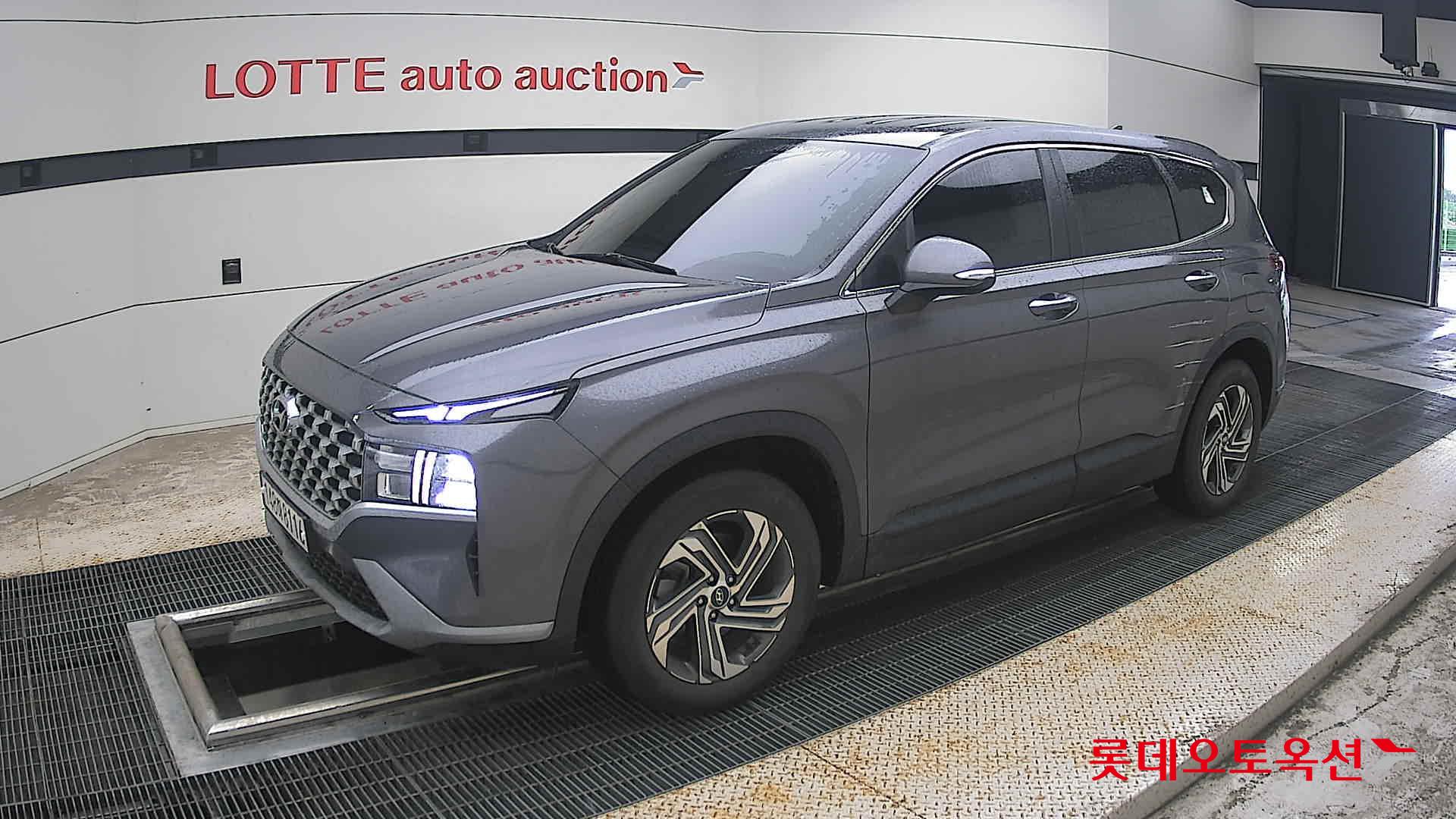 2021 - hyundai santafe