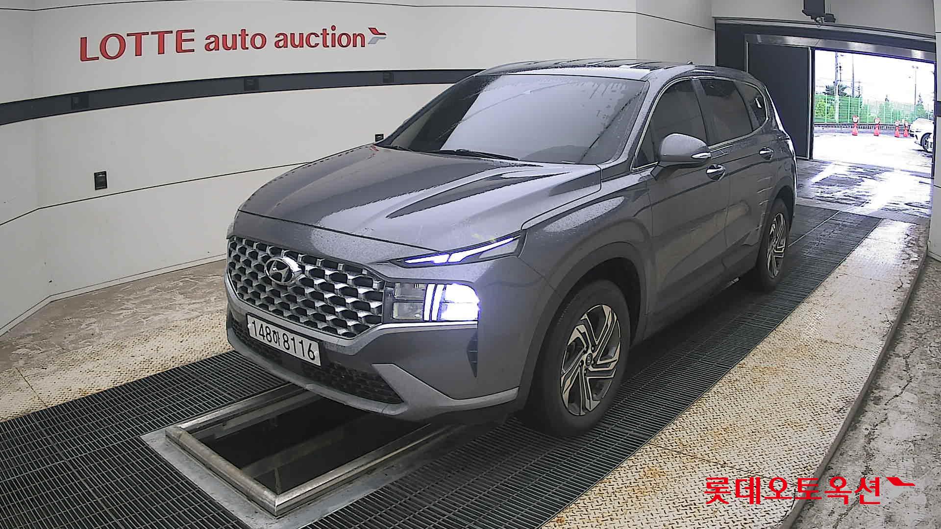 2021 - hyundai santafe