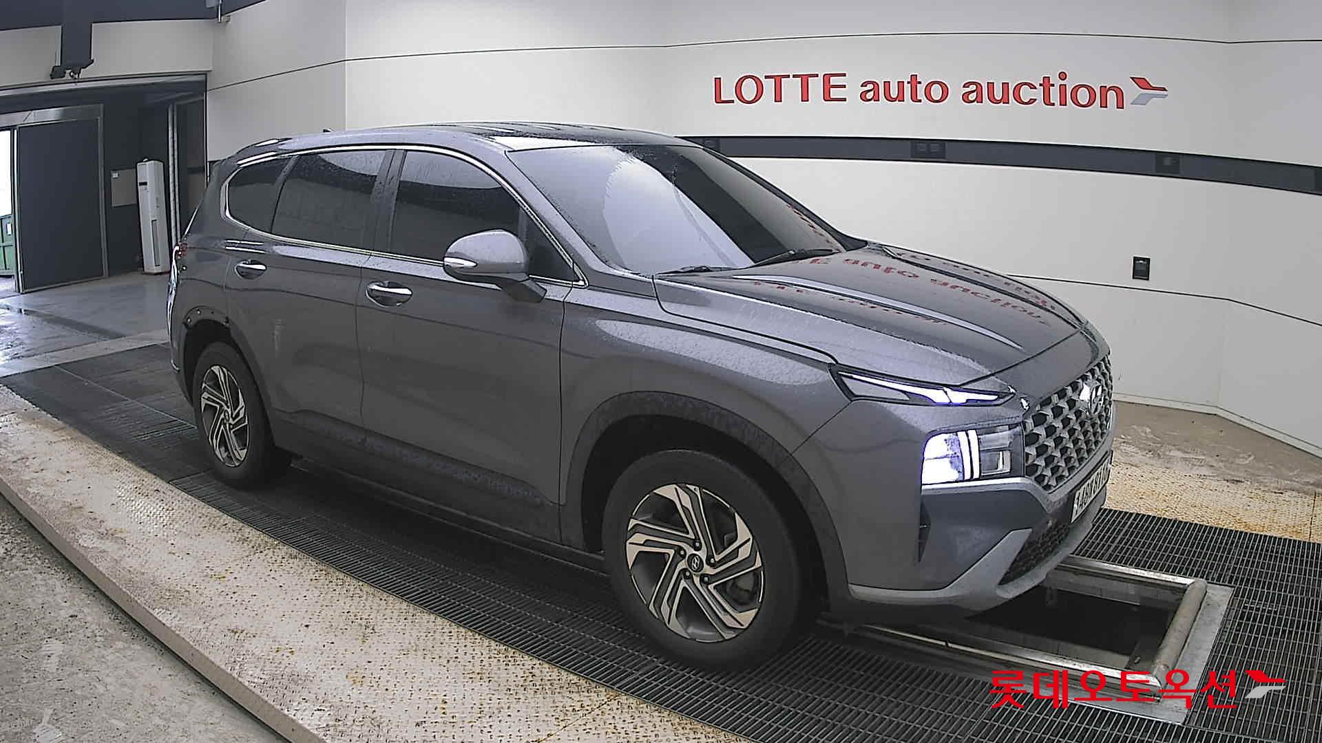 2021 - hyundai santafe