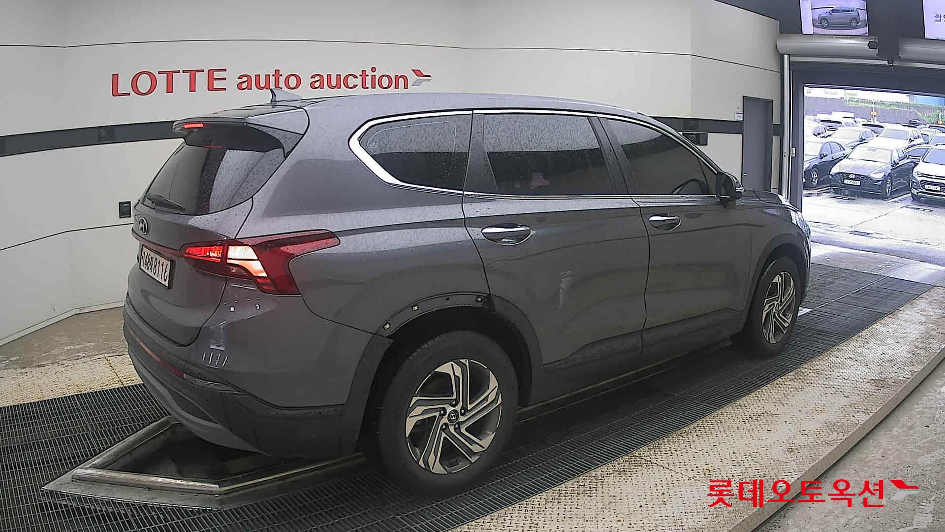 2021 - hyundai santafe