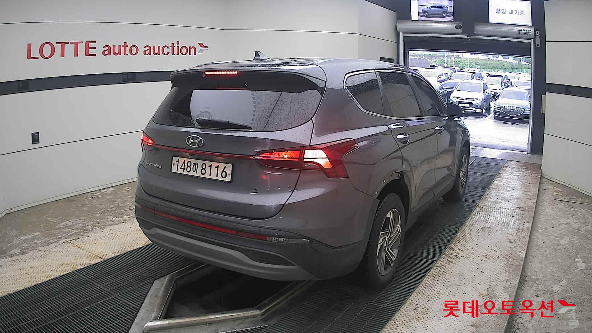 2021 - hyundai santafe