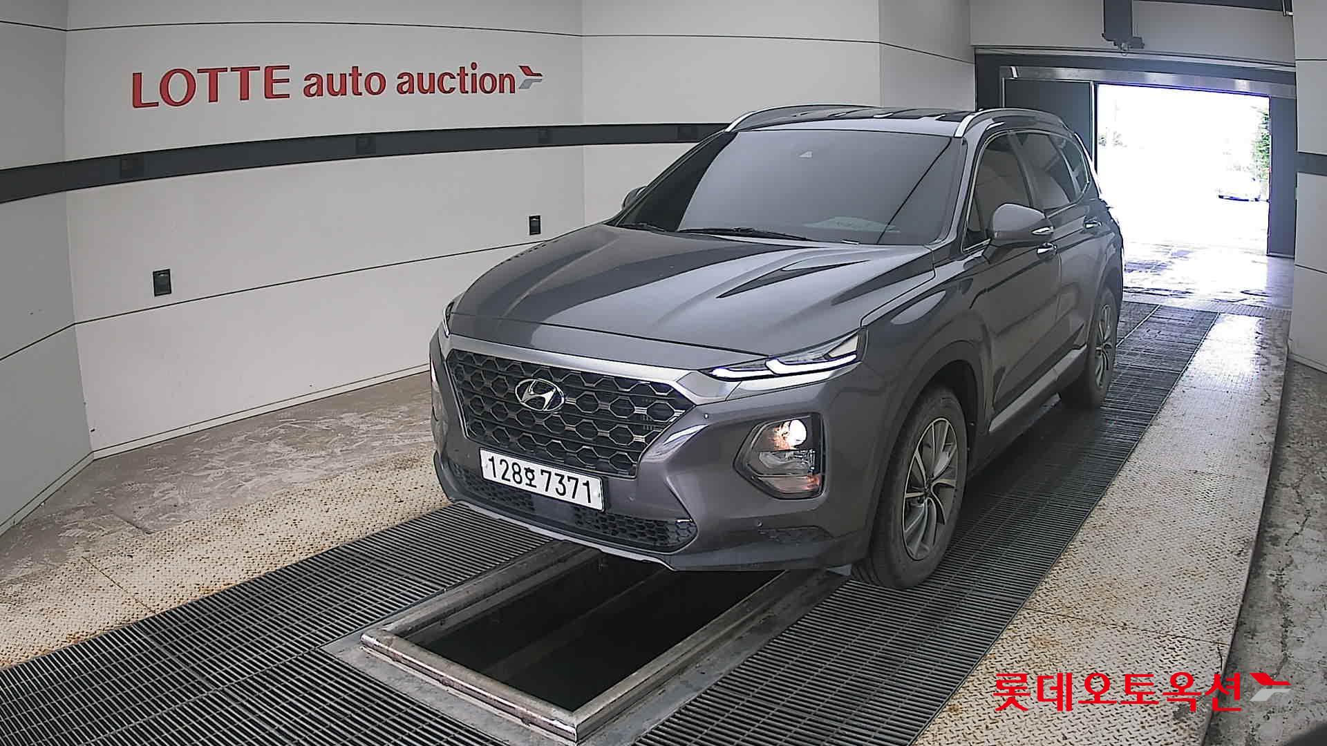 2020 - hyundai santafe