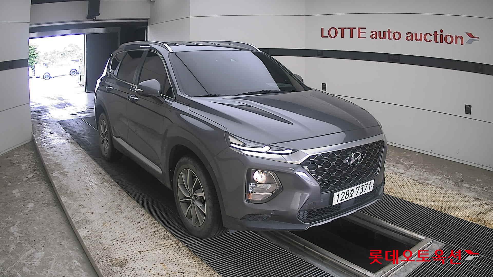 2020 - hyundai santafe