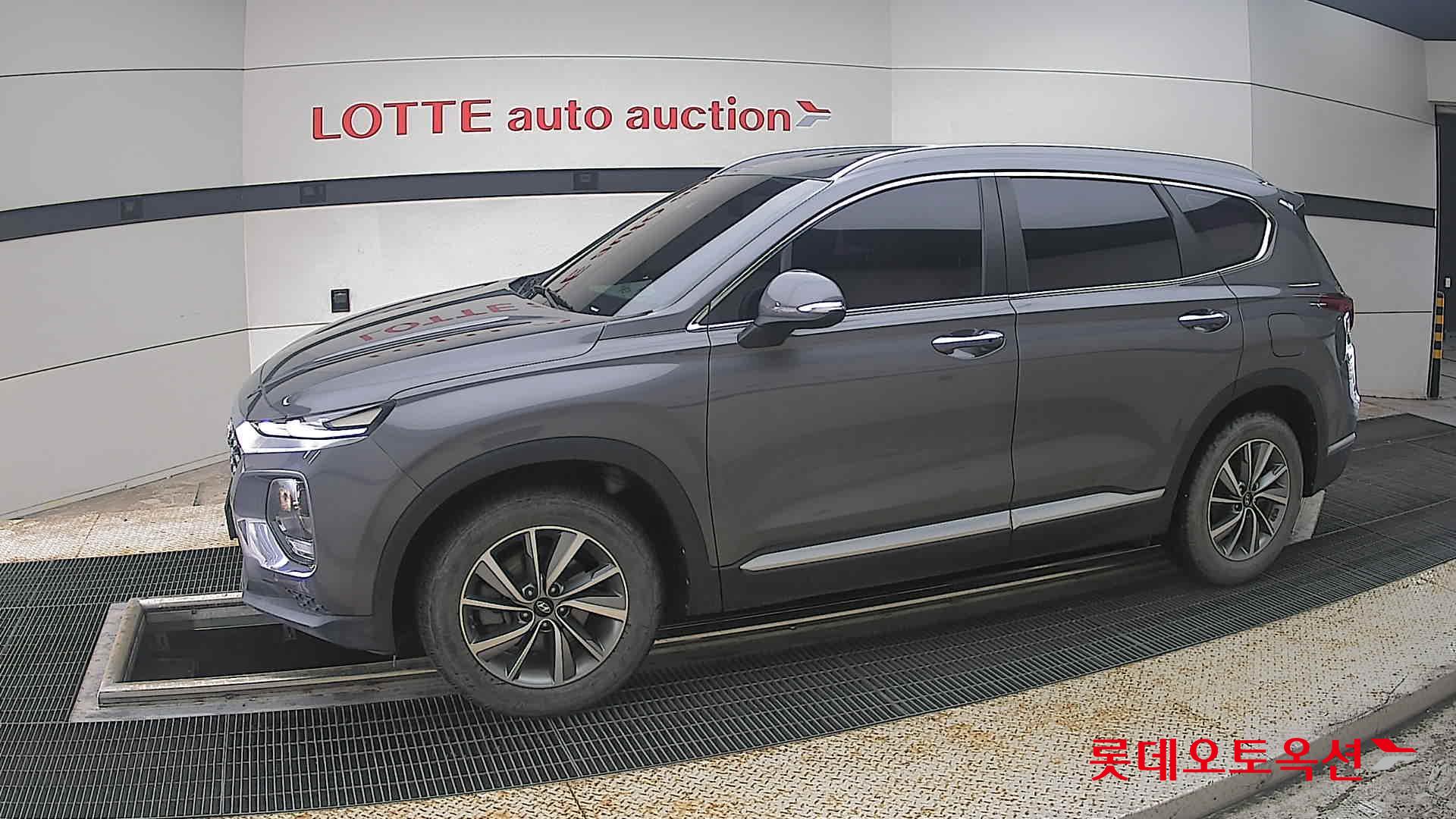 2020 - hyundai santafe