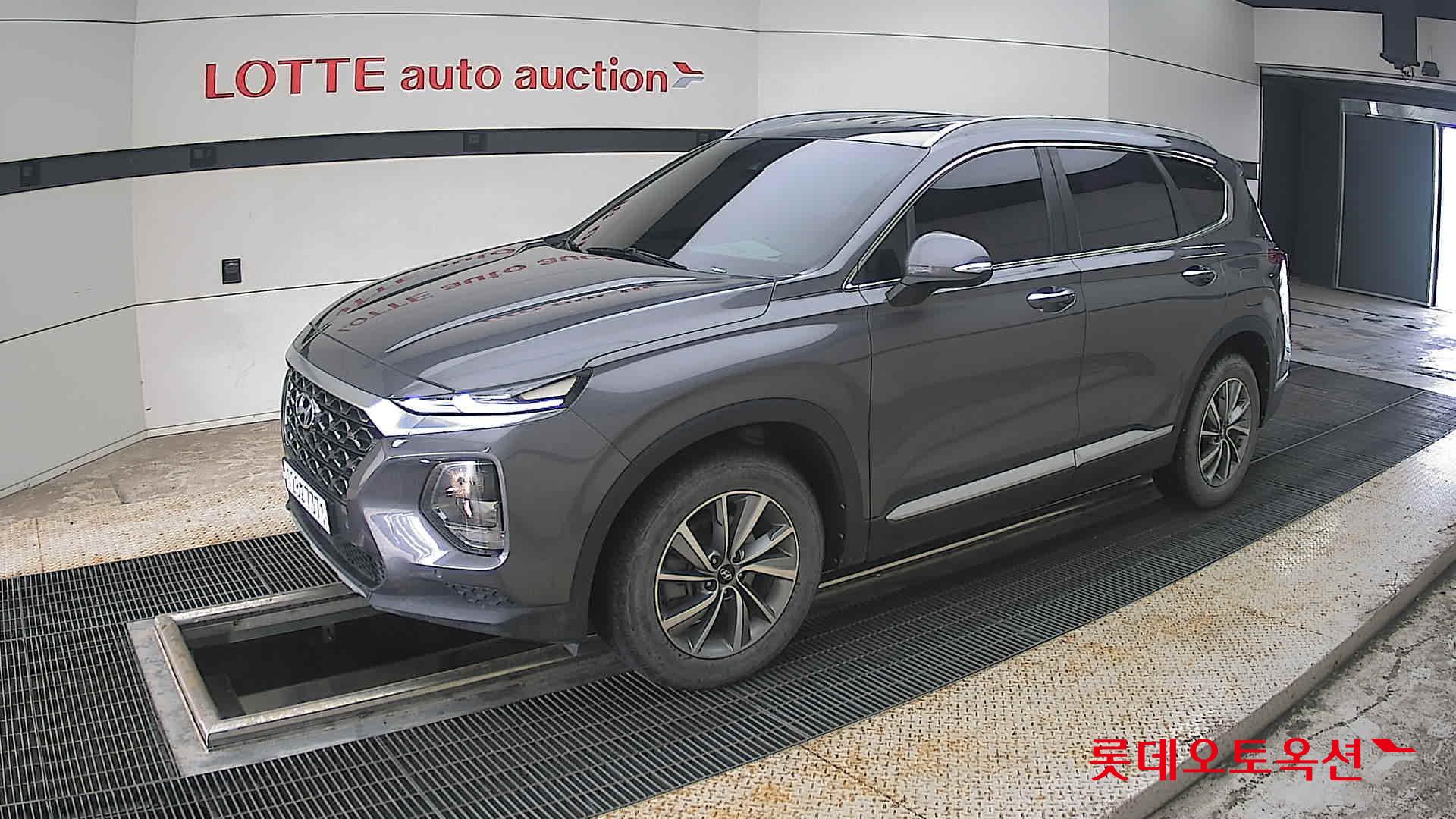 2020 - hyundai santafe