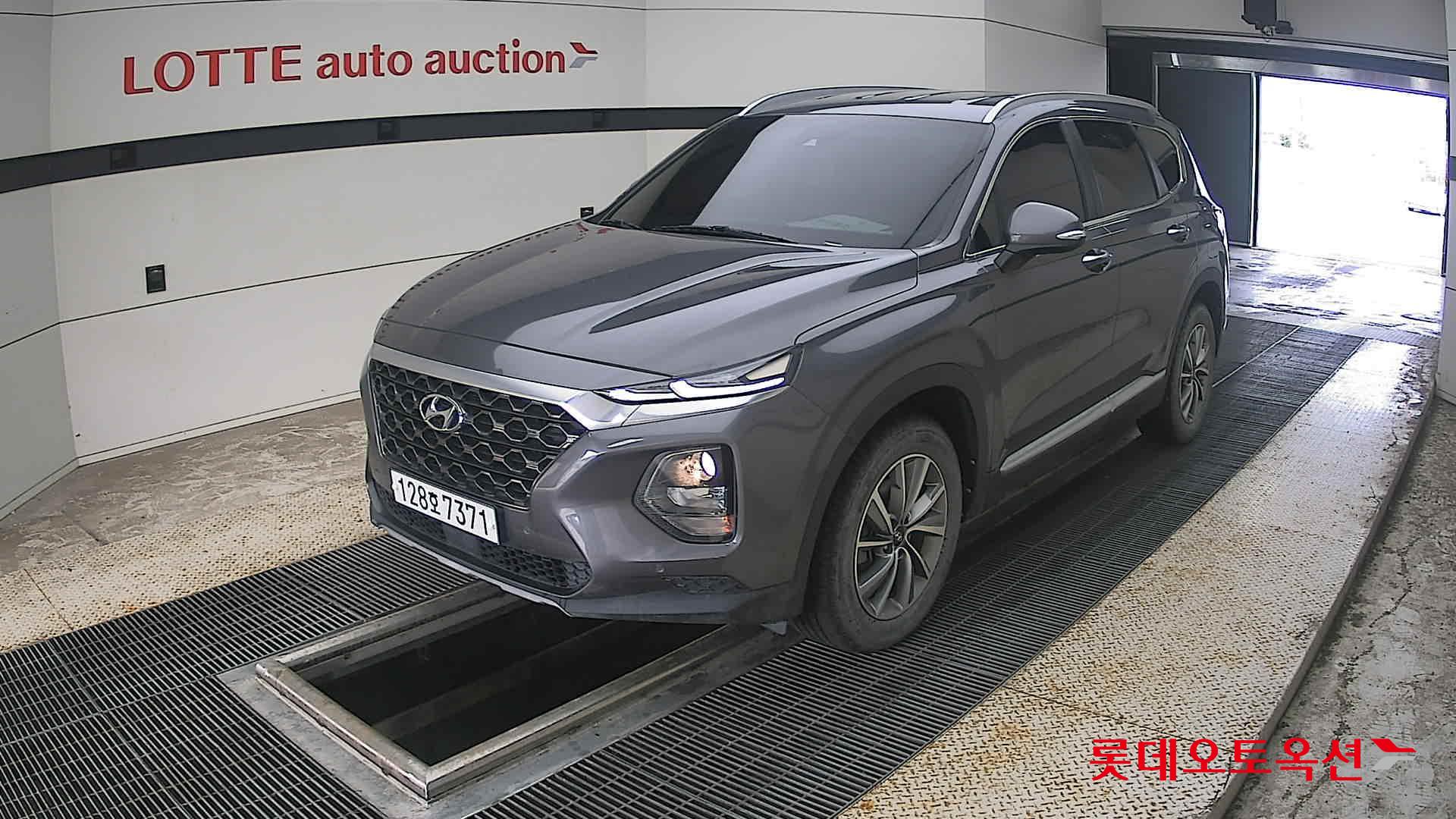 2020 - hyundai santafe