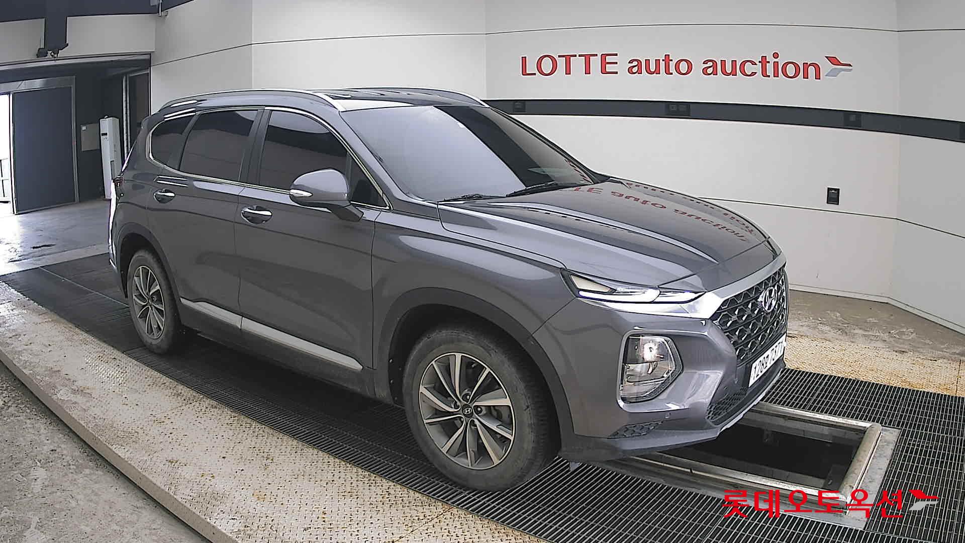 2020 - hyundai santafe