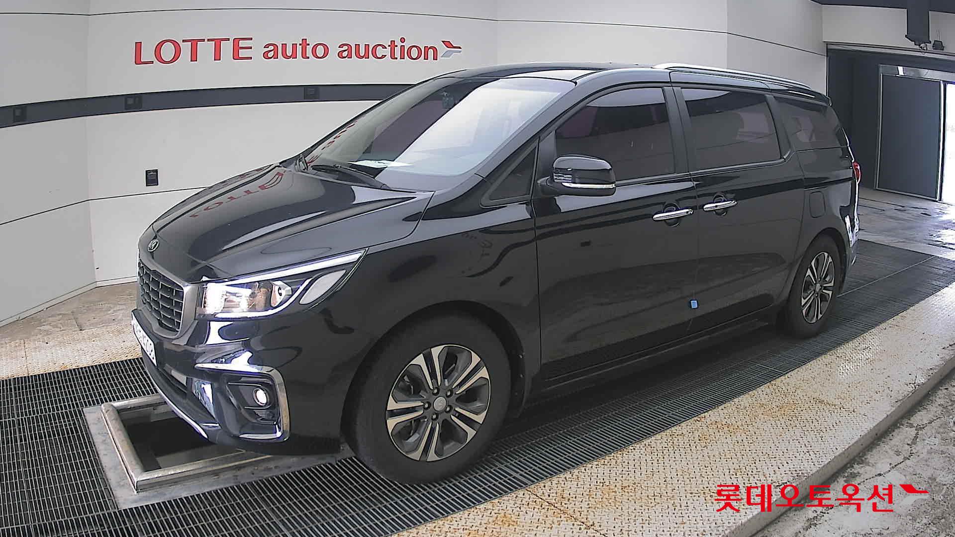 2020 - kia carnival