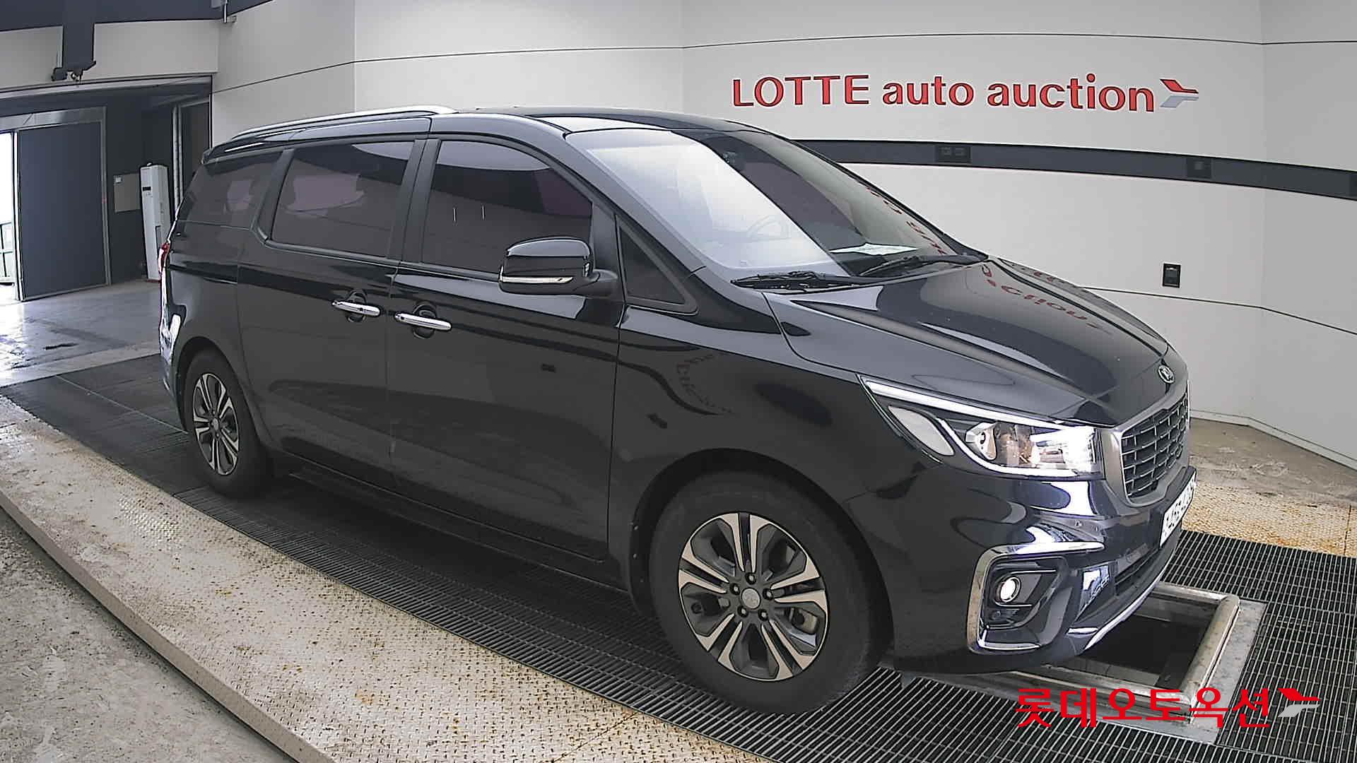2020 - kia carnival