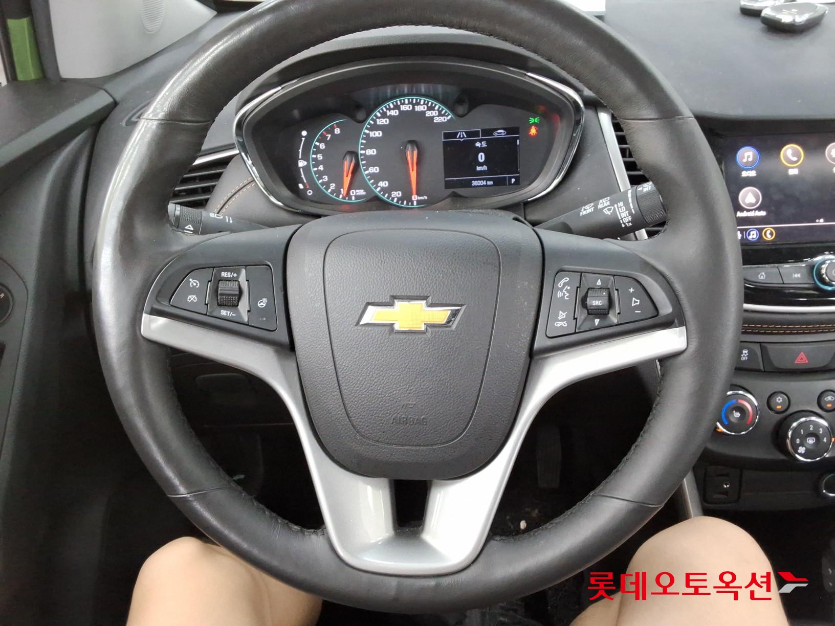 2021 - chevrolet trax