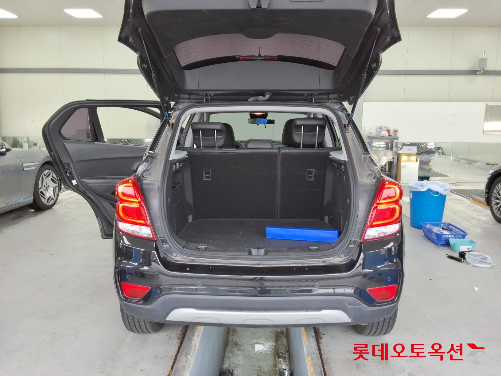 2021 - chevrolet trax