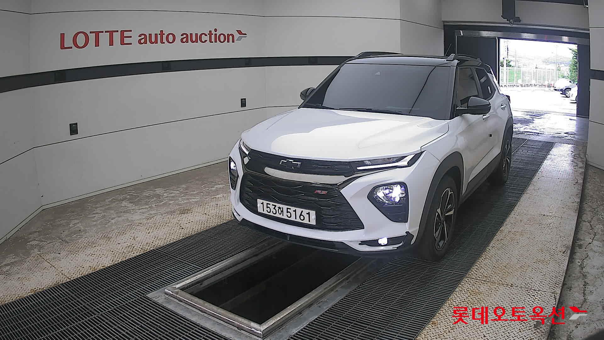 2021 - chevrolet trailblazer
