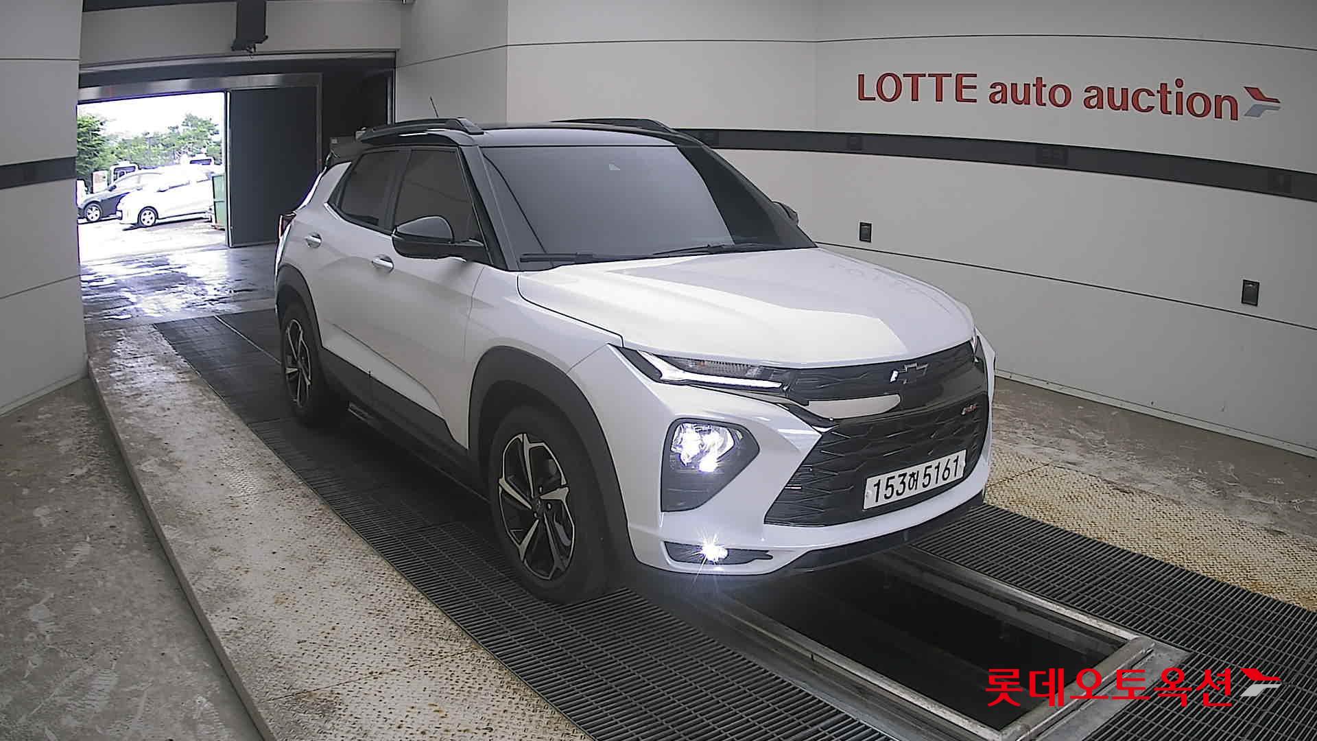 2021 - chevrolet trailblazer
