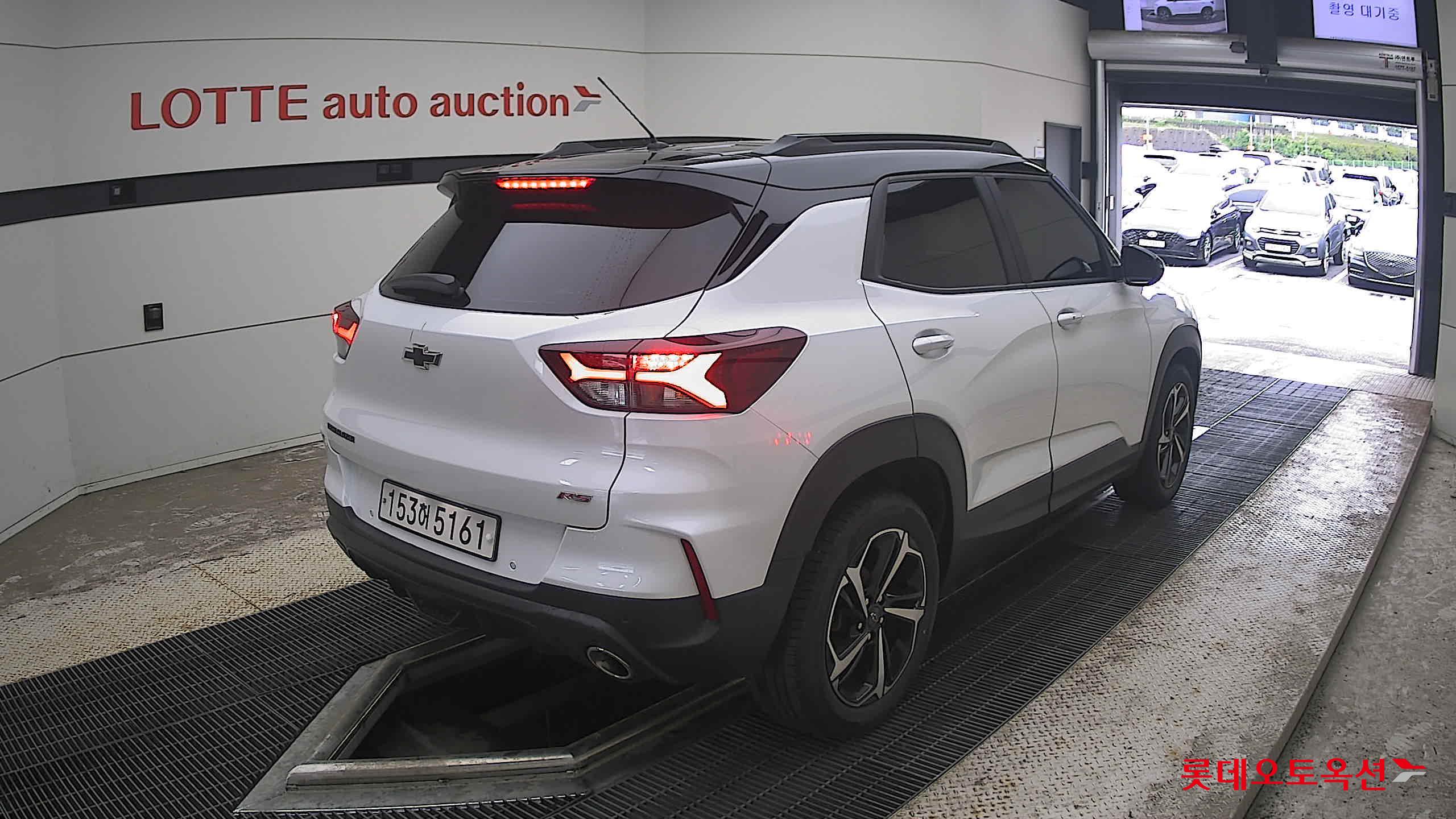 2021 - chevrolet trailblazer