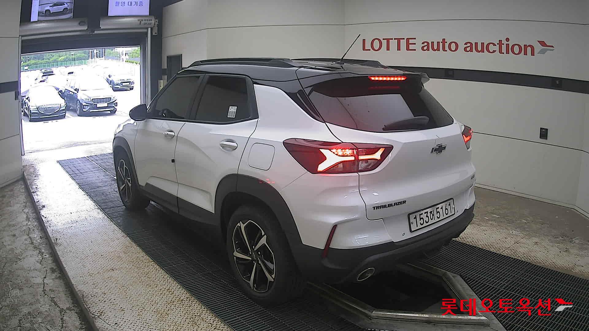 2021 - chevrolet trailblazer