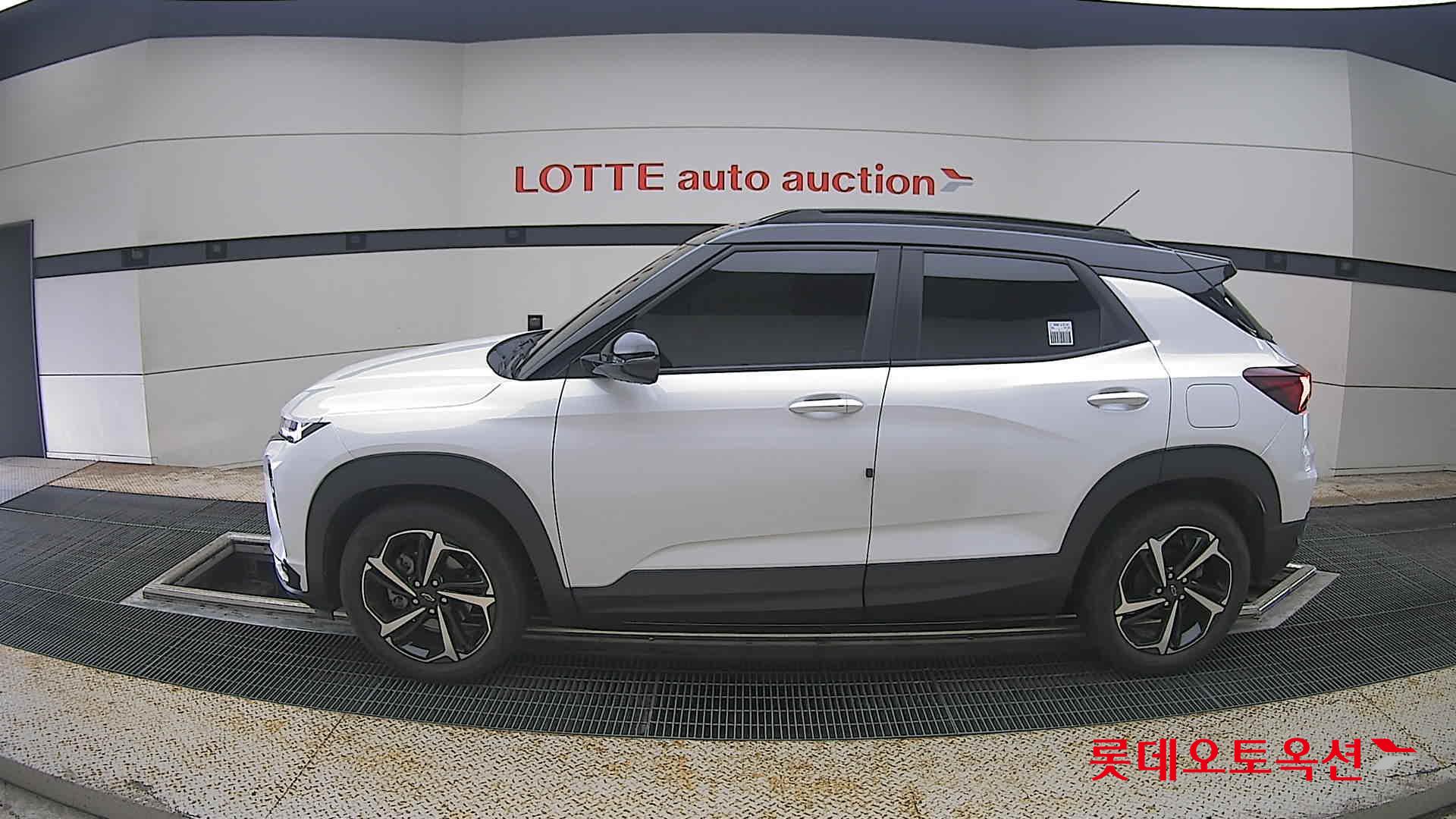 2021 - chevrolet trailblazer