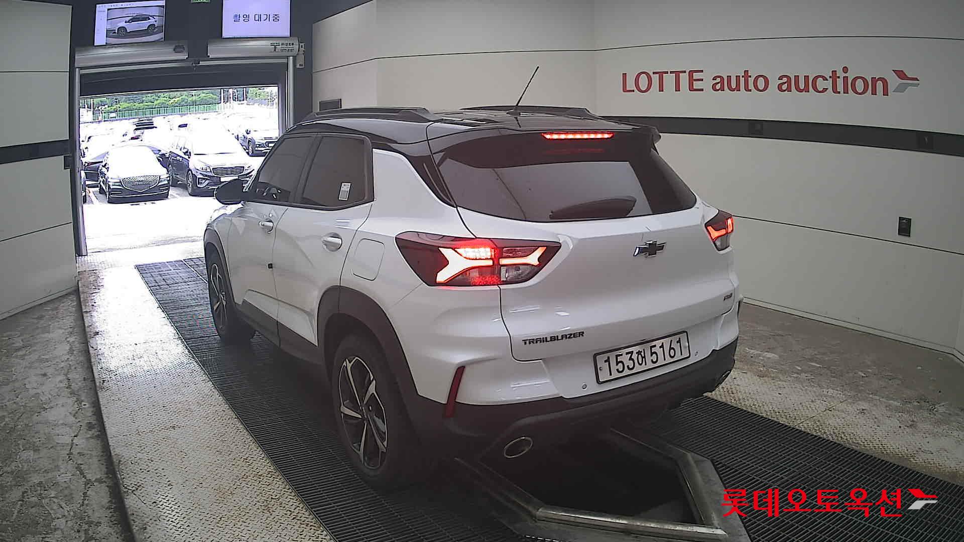 2021 - chevrolet trailblazer