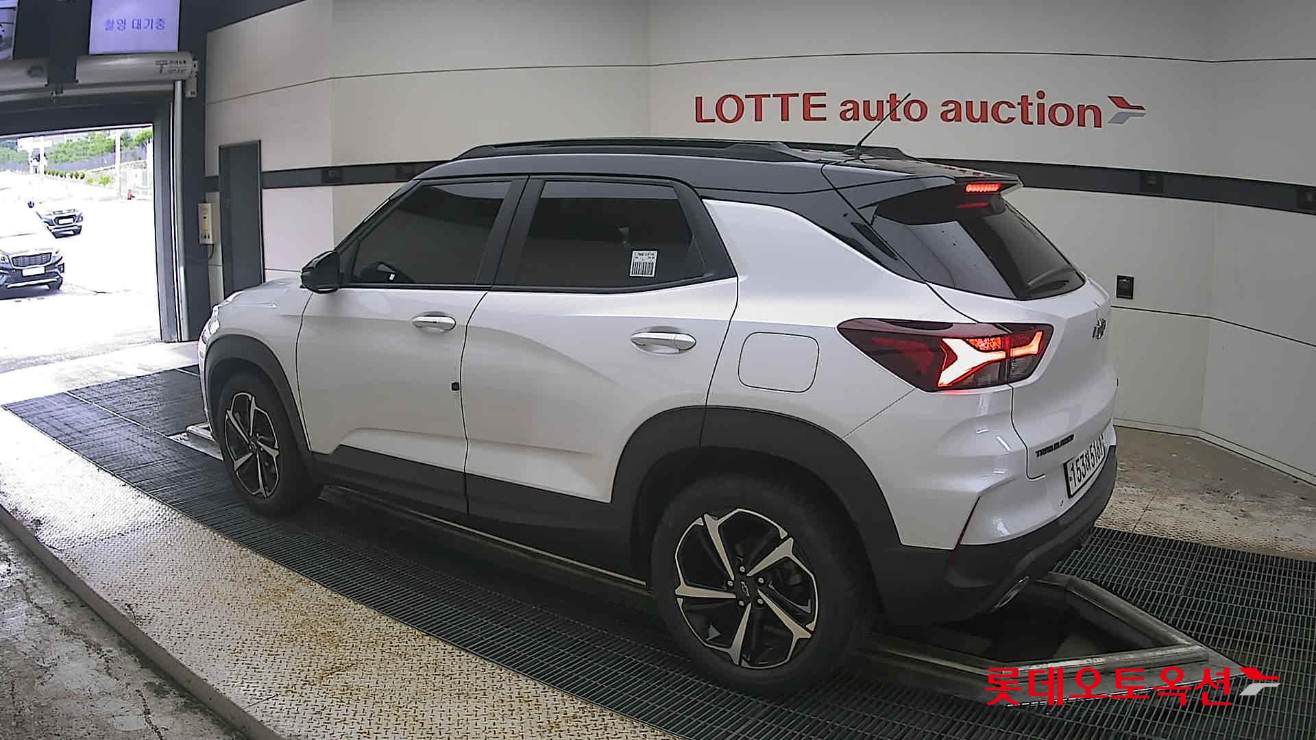 2021 - chevrolet trailblazer