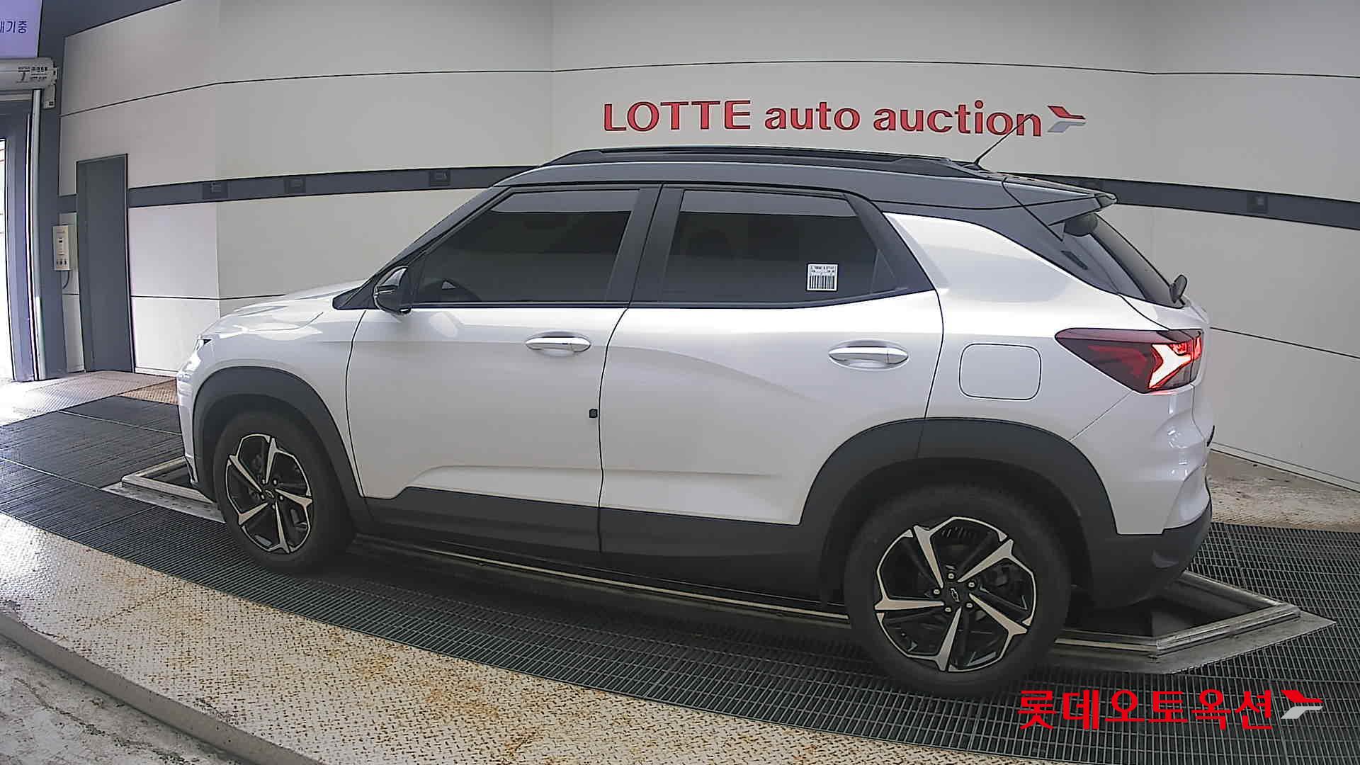 2021 - chevrolet trailblazer