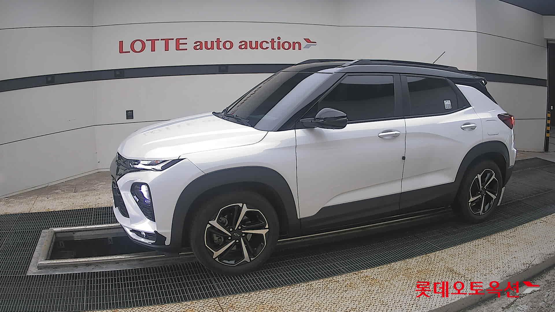 2021 - chevrolet trailblazer