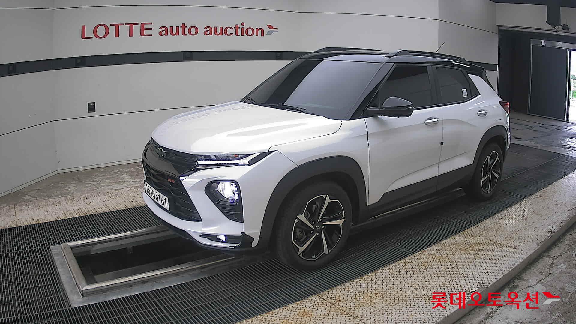 2021 - chevrolet trailblazer