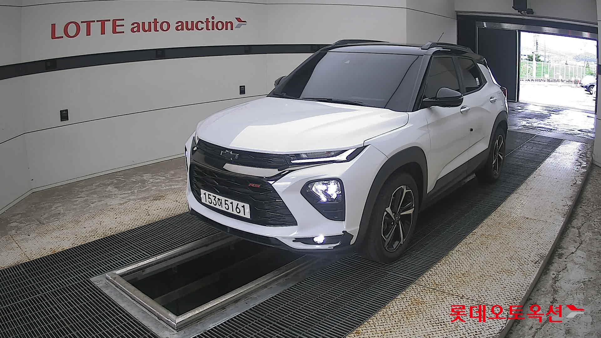 2021 - chevrolet trailblazer