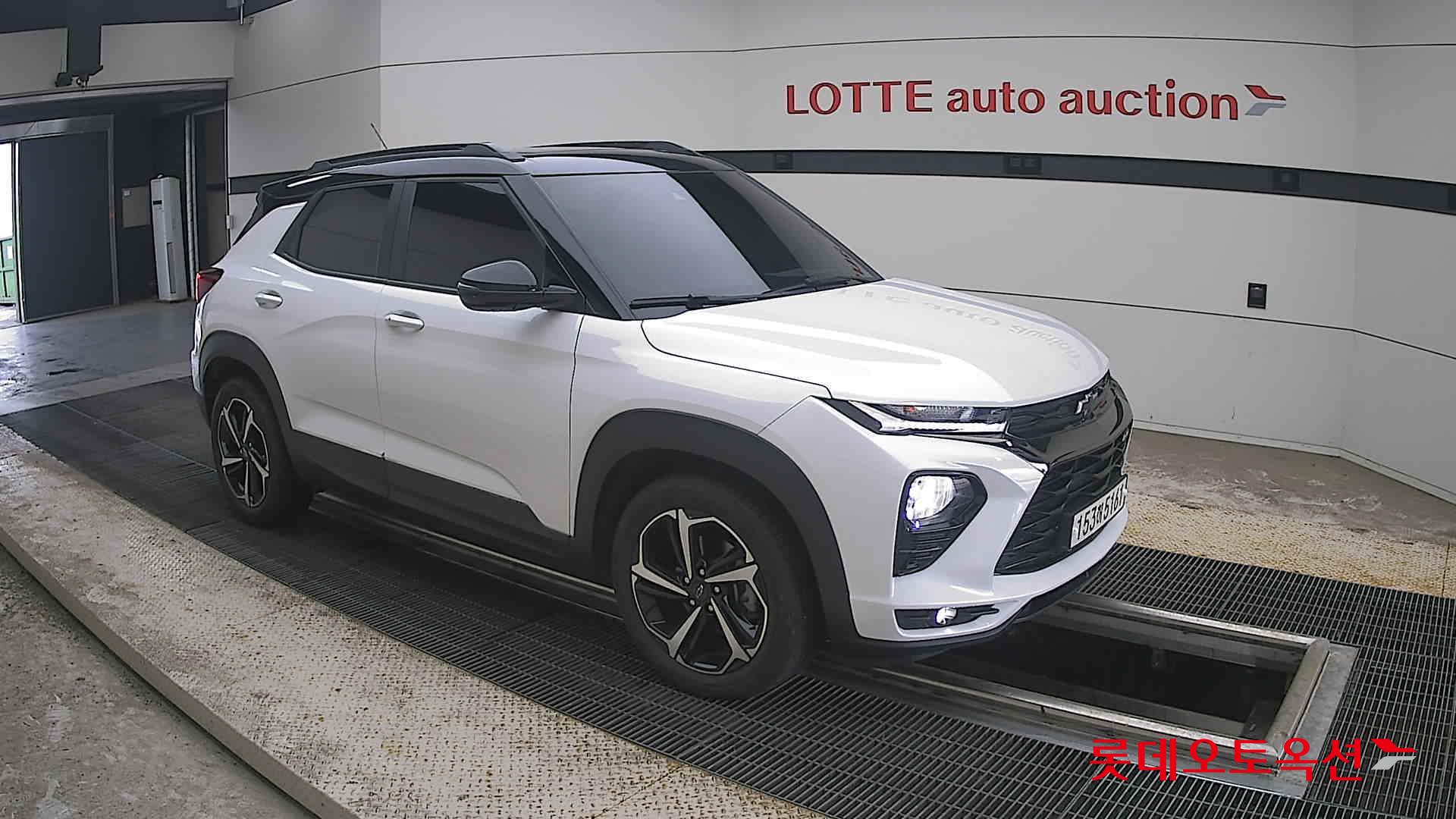 2021 - chevrolet trailblazer