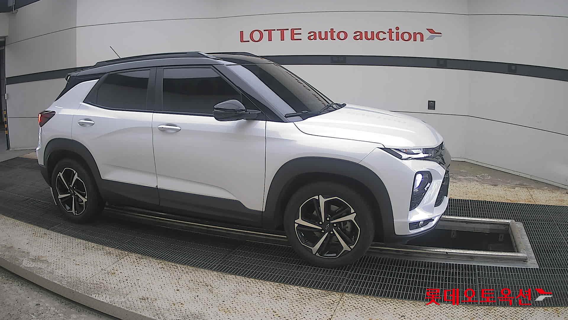 2021 - chevrolet trailblazer