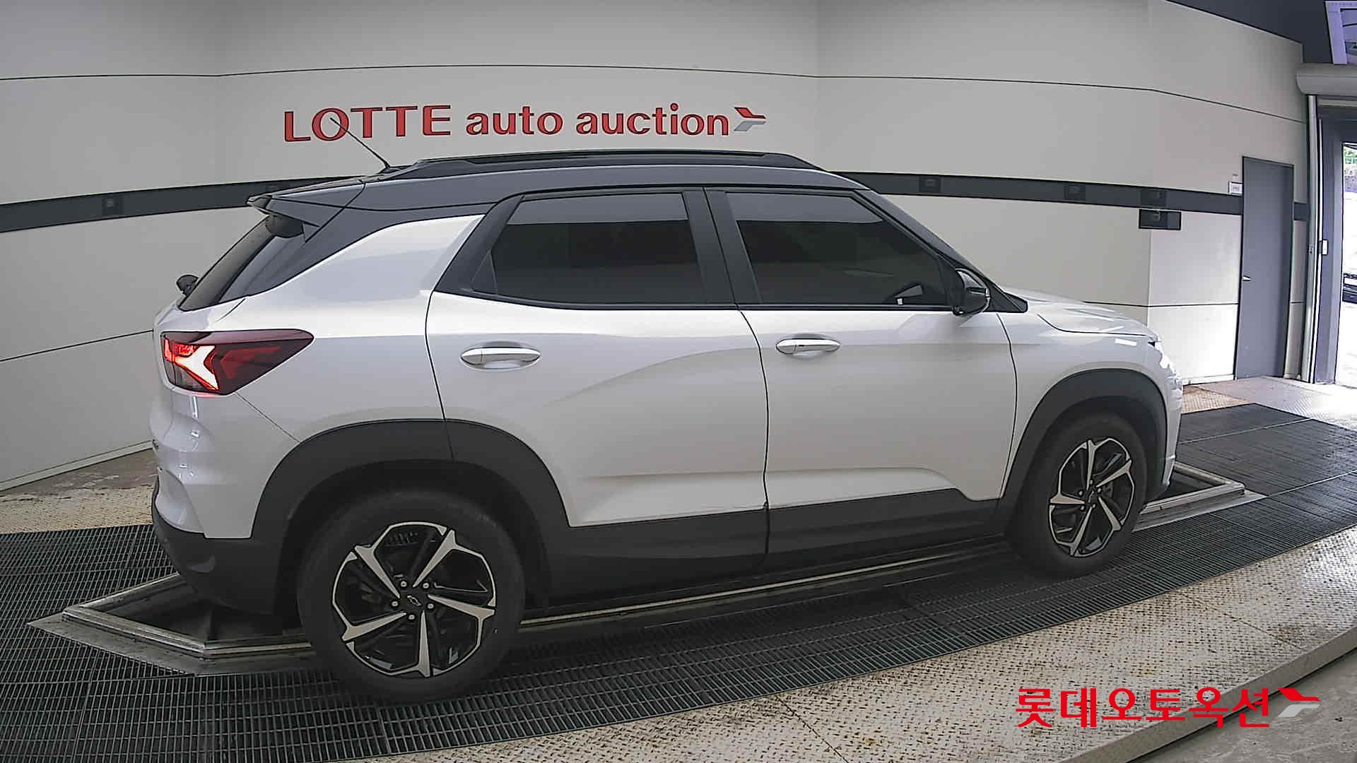 2021 - chevrolet trailblazer