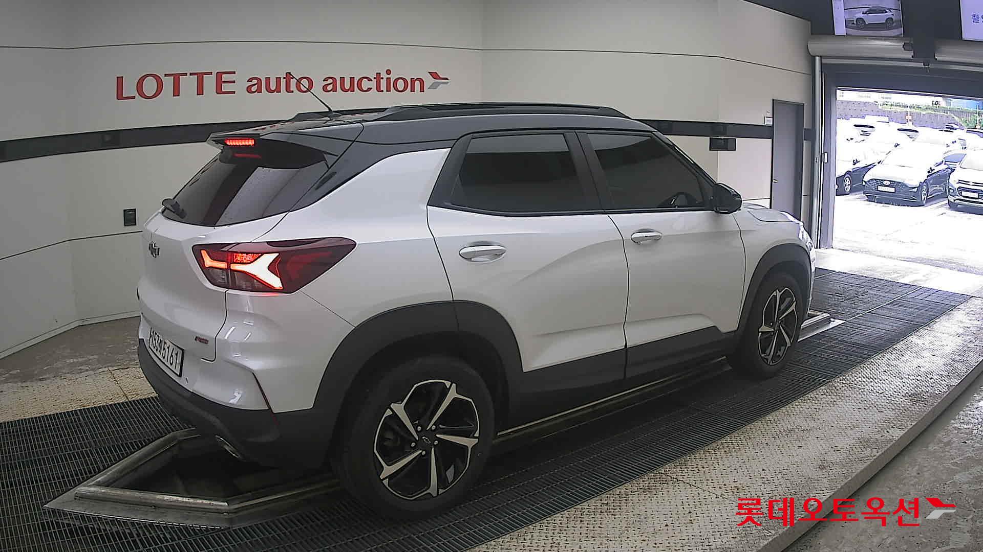2021 - chevrolet trailblazer