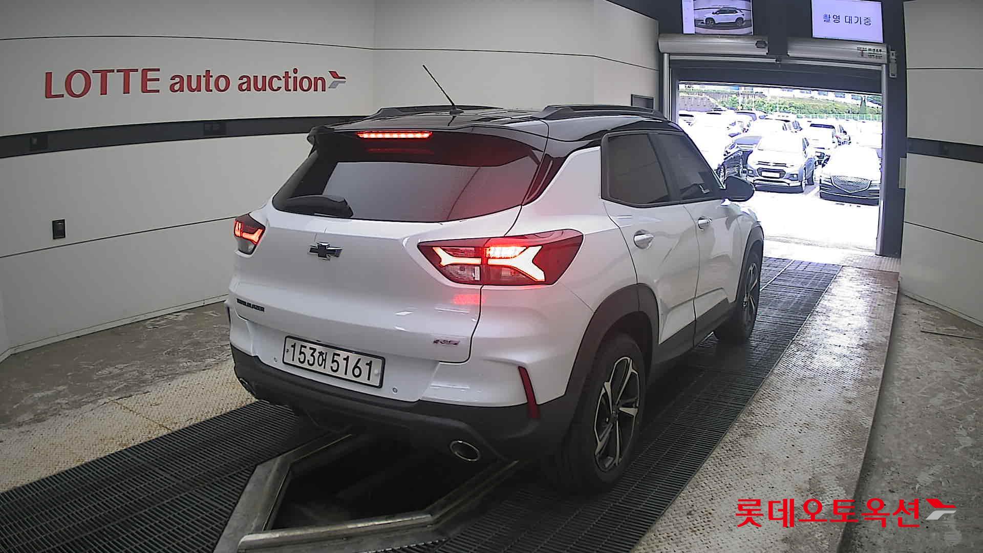 2021 - chevrolet trailblazer