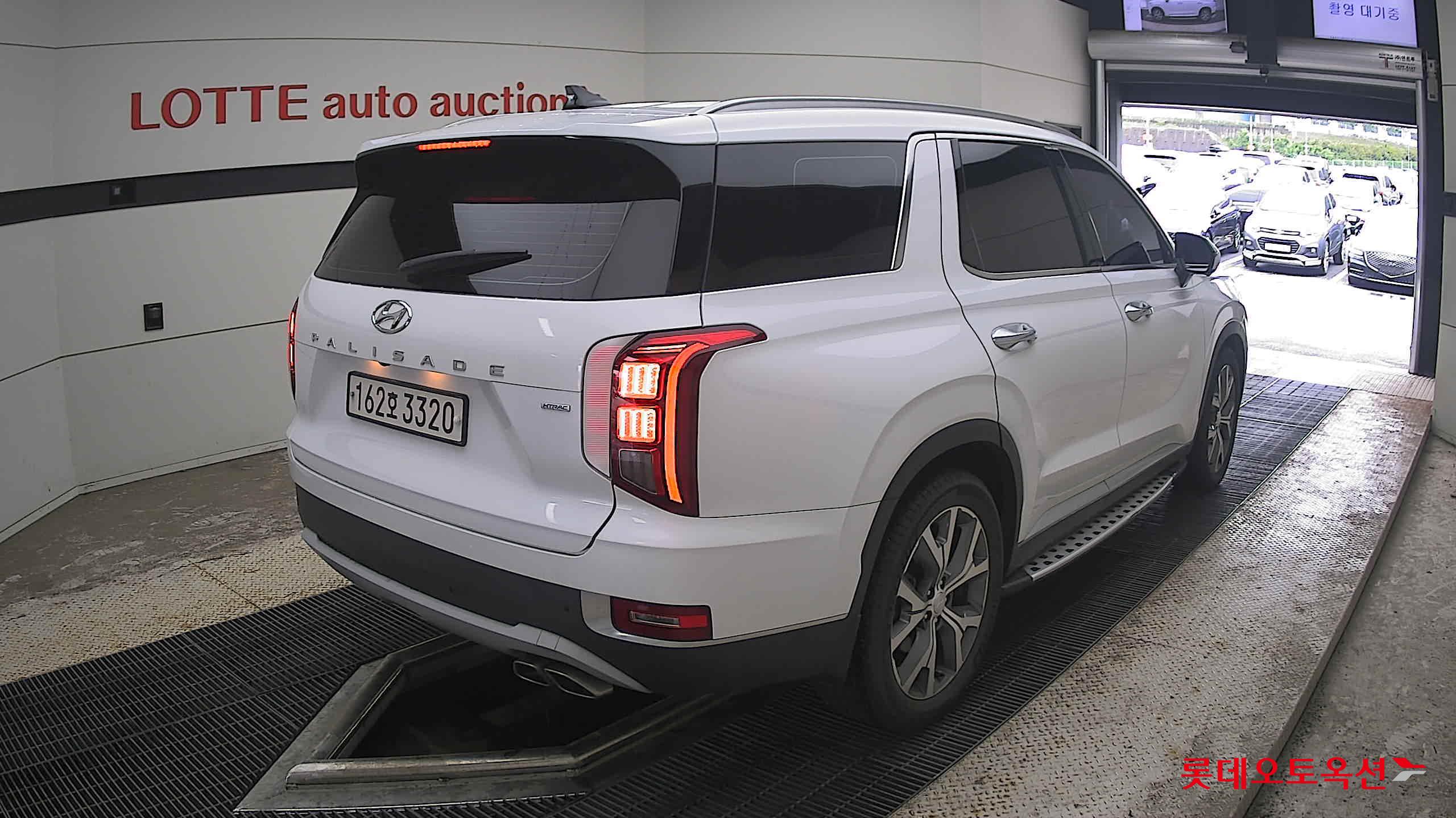 2021 - hyundai palisade