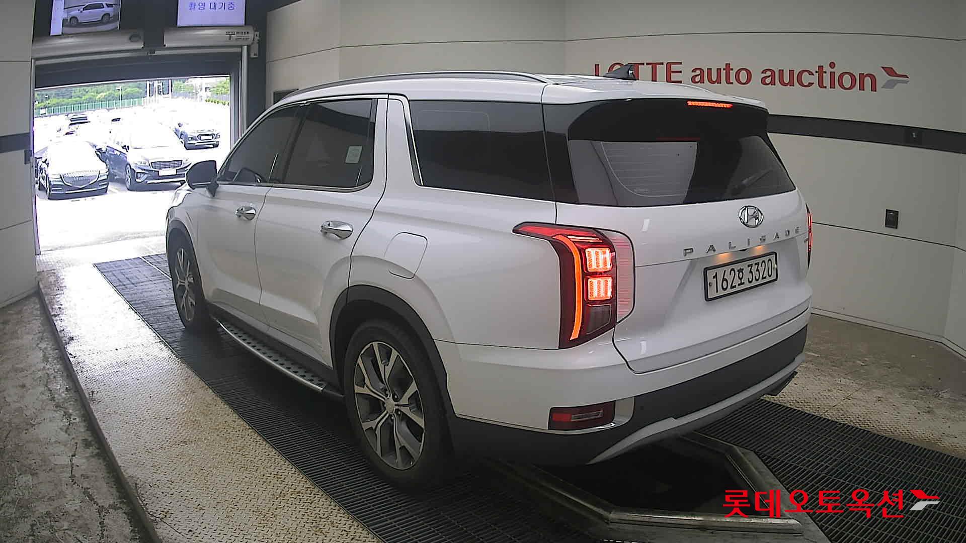 2021 - hyundai palisade