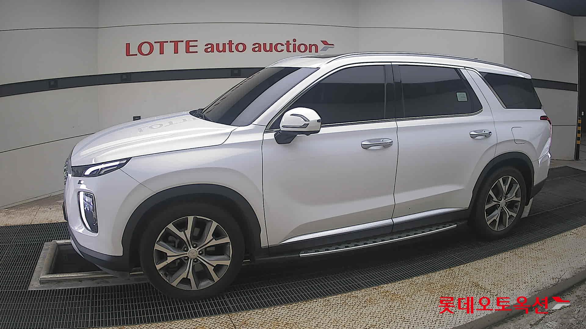 2021 - hyundai palisade