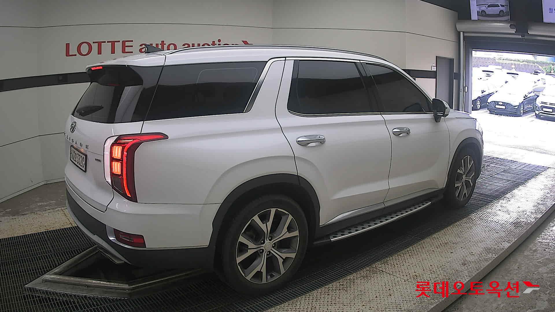 2021 - hyundai palisade