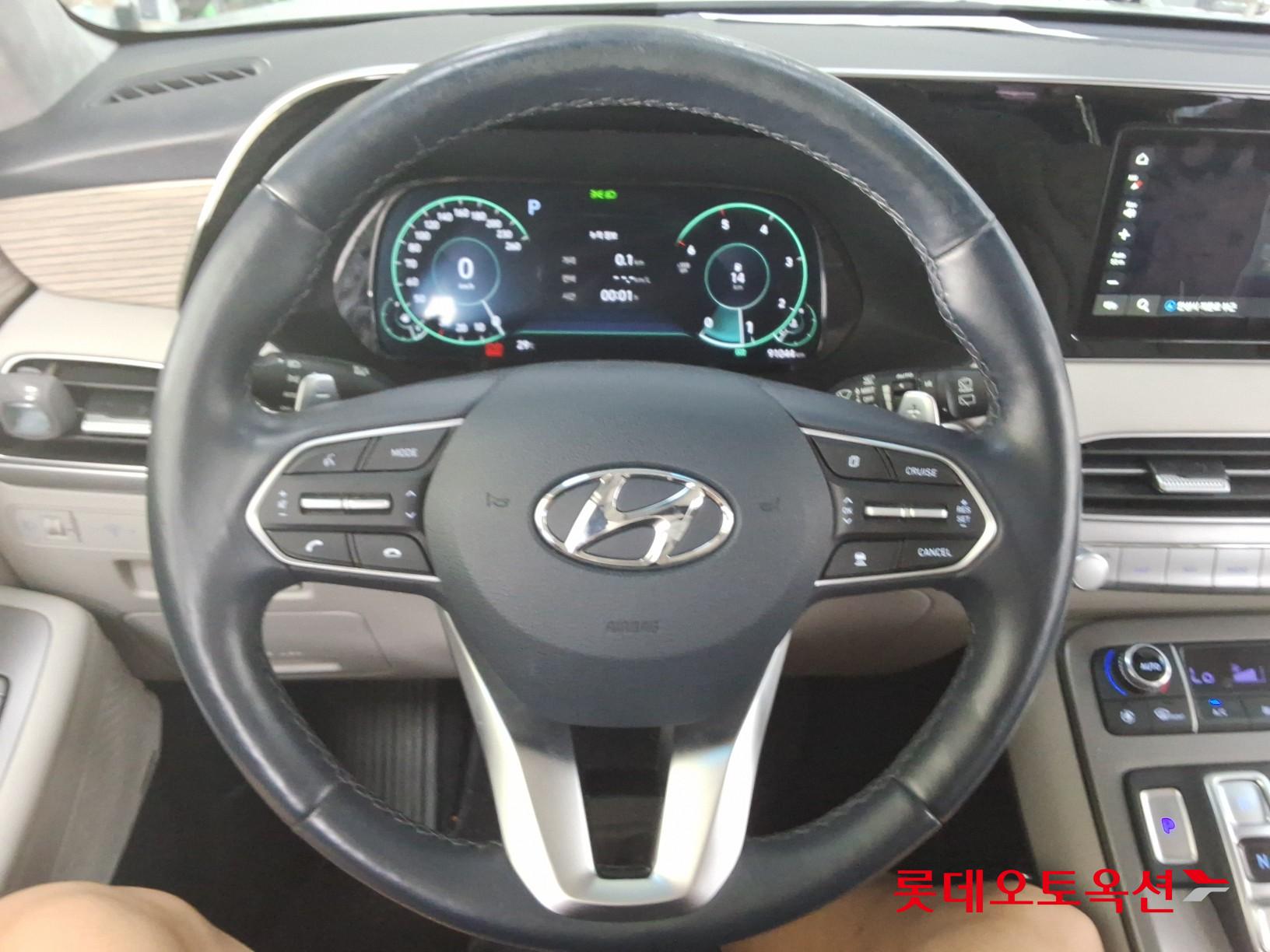 2021 - hyundai palisade