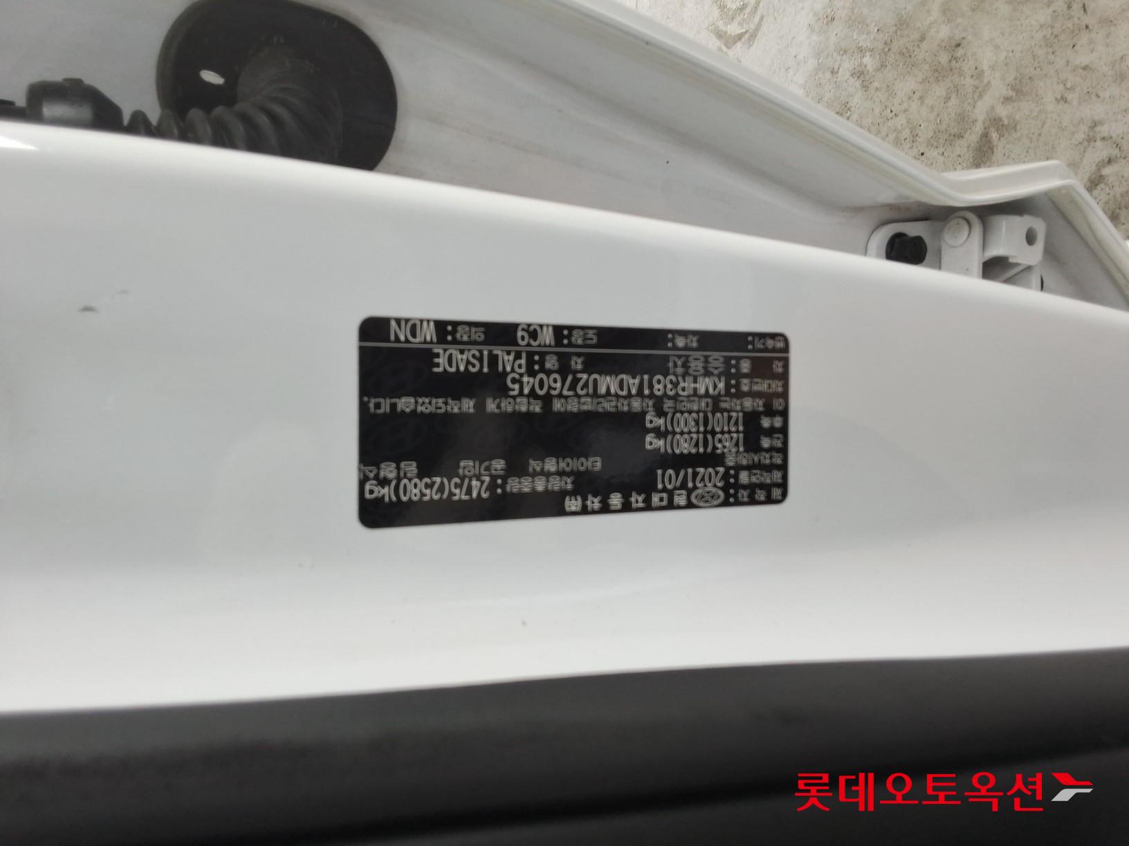 2021 - hyundai palisade