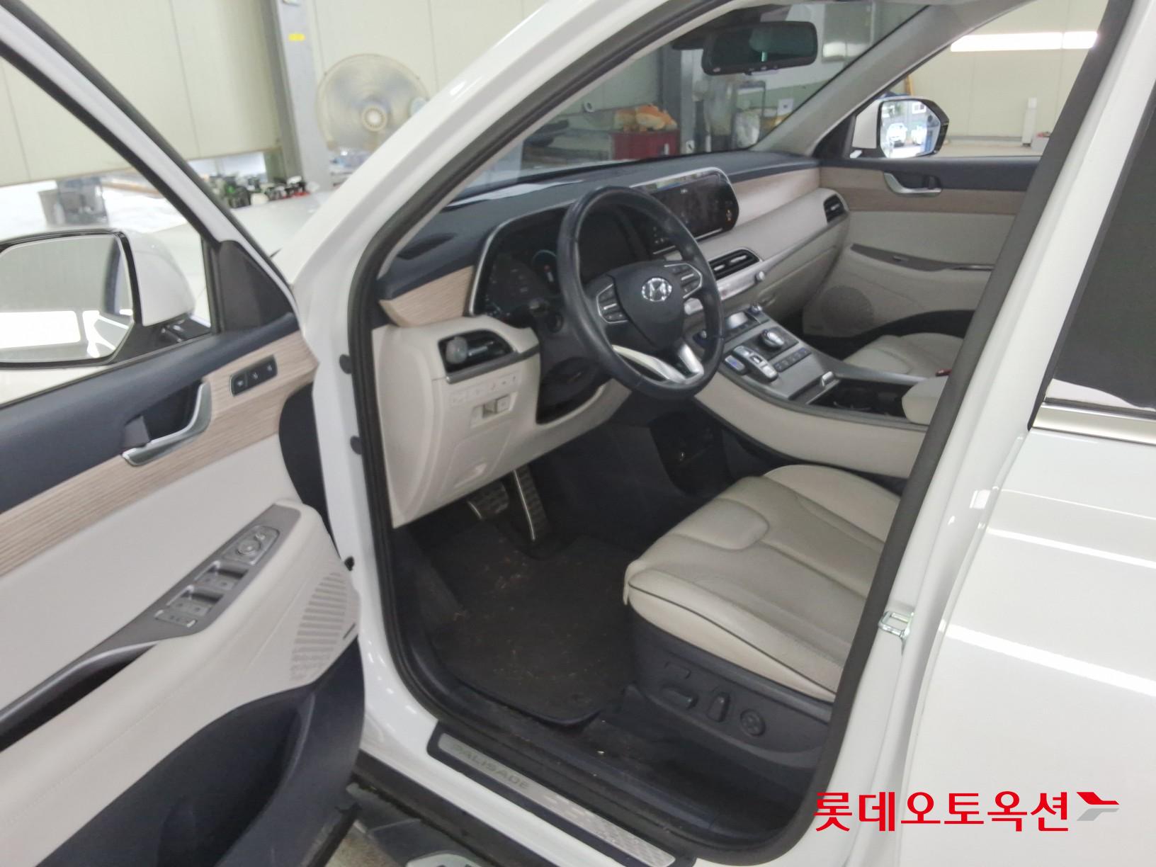 2021 - hyundai palisade